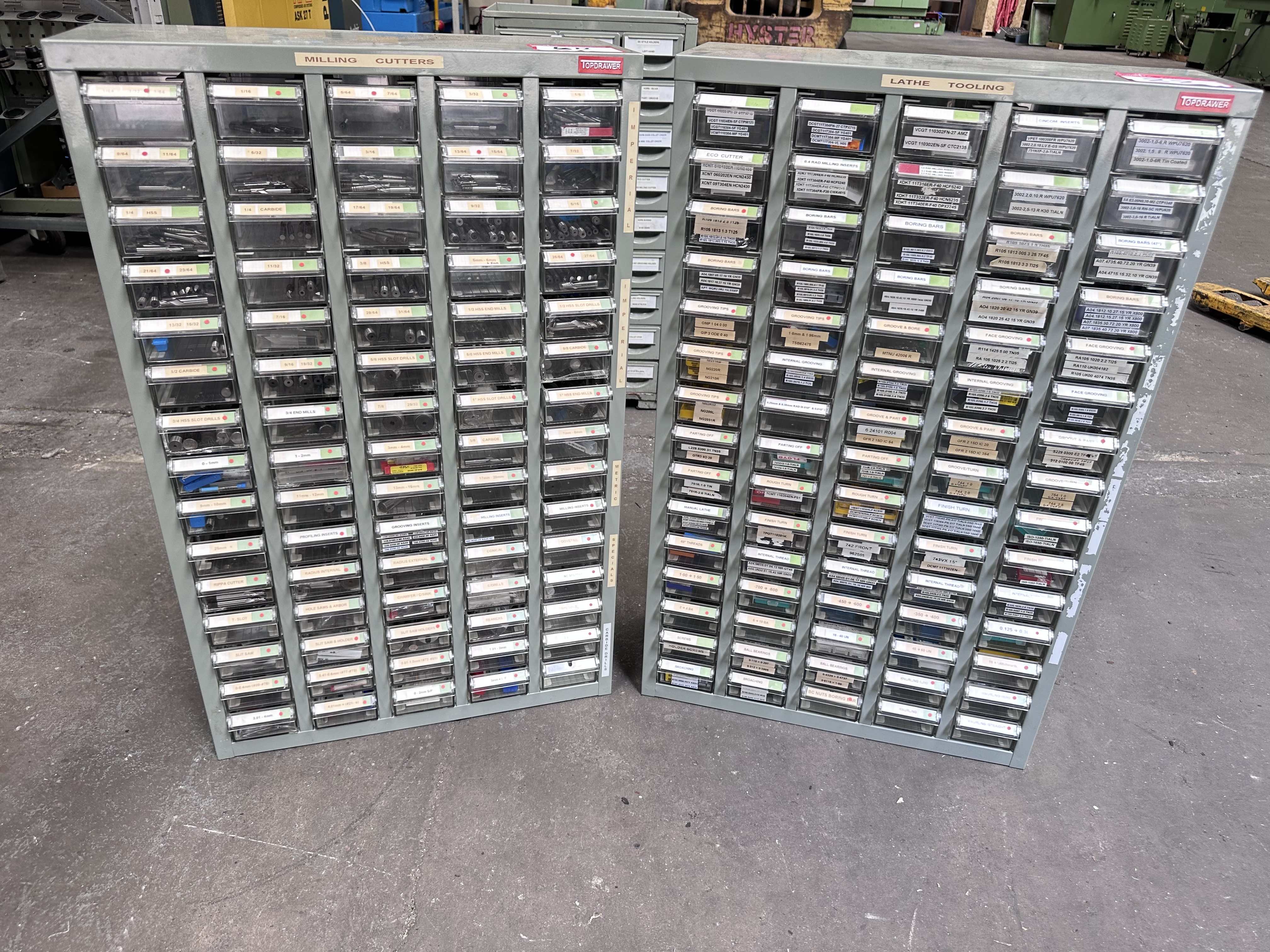 Selection of HSS Milling Cutters, Lathe Tooling & Tips 