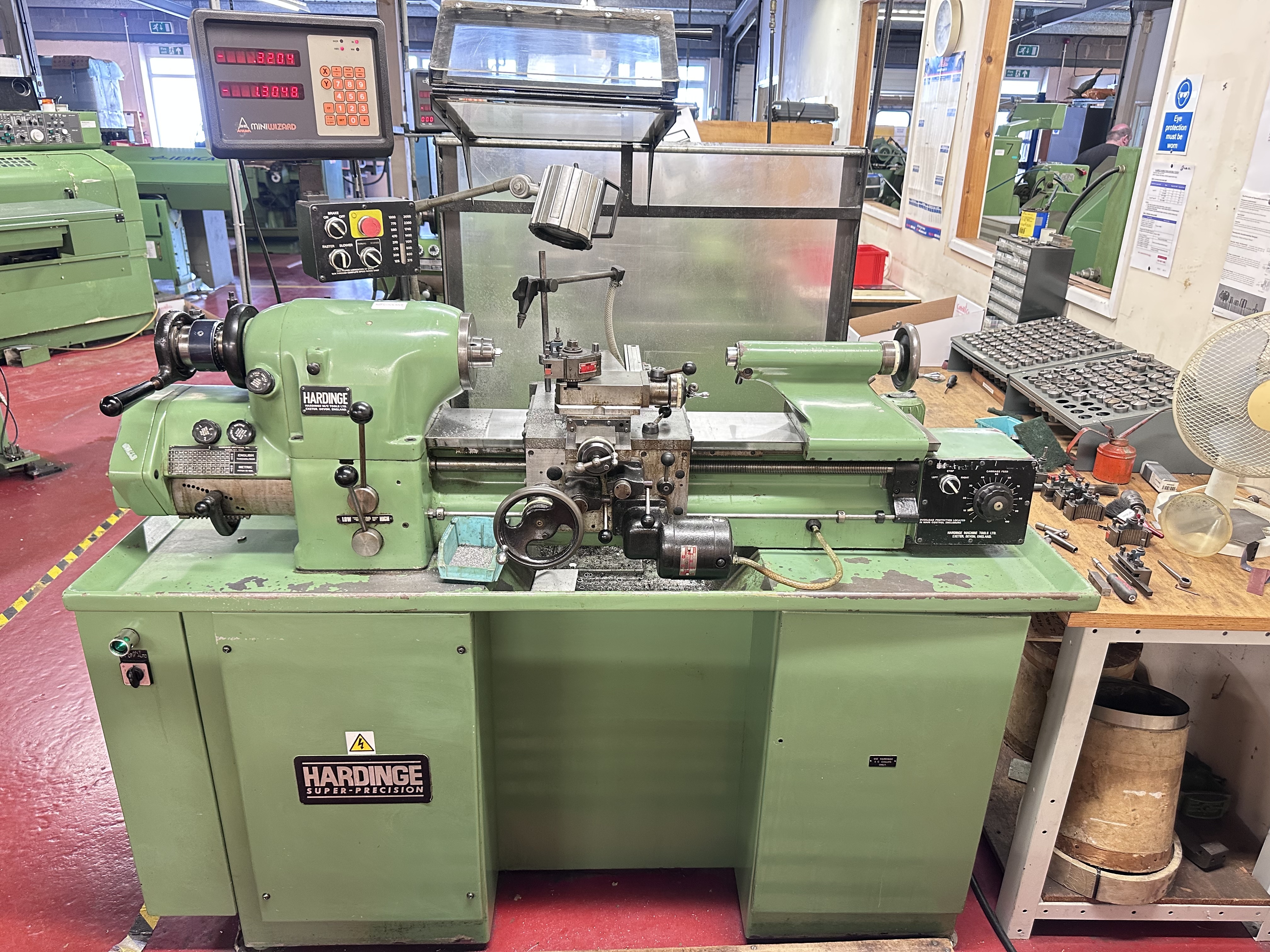 Hardinge KL-1 Super Precision Lathe 