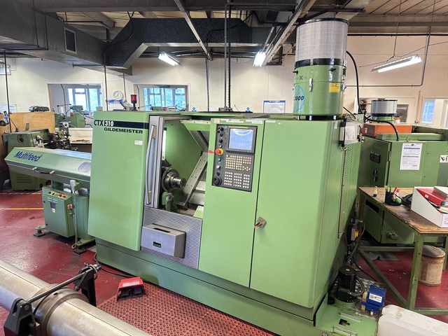 DMG Gildemeister CTX310 CNC Lathe (2002)