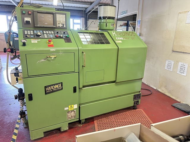 Hardinge Conquest GT Super Precision CNC Platten Lathe
