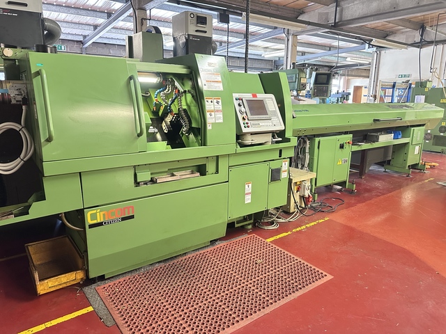 Citizen Cincom C16 VT Sliding Head CNC Lathe (2004)