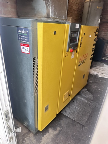 HPC Ask 27T Rotary Screw Air Compressor (2005)