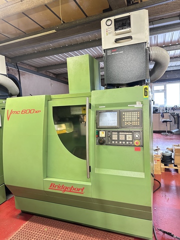 Bridgeport VMC 600 XP Vertical Machining Centre (2002)
