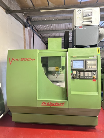 Bridgeport VMC 600 XP Vertical Machining Centre (2002)