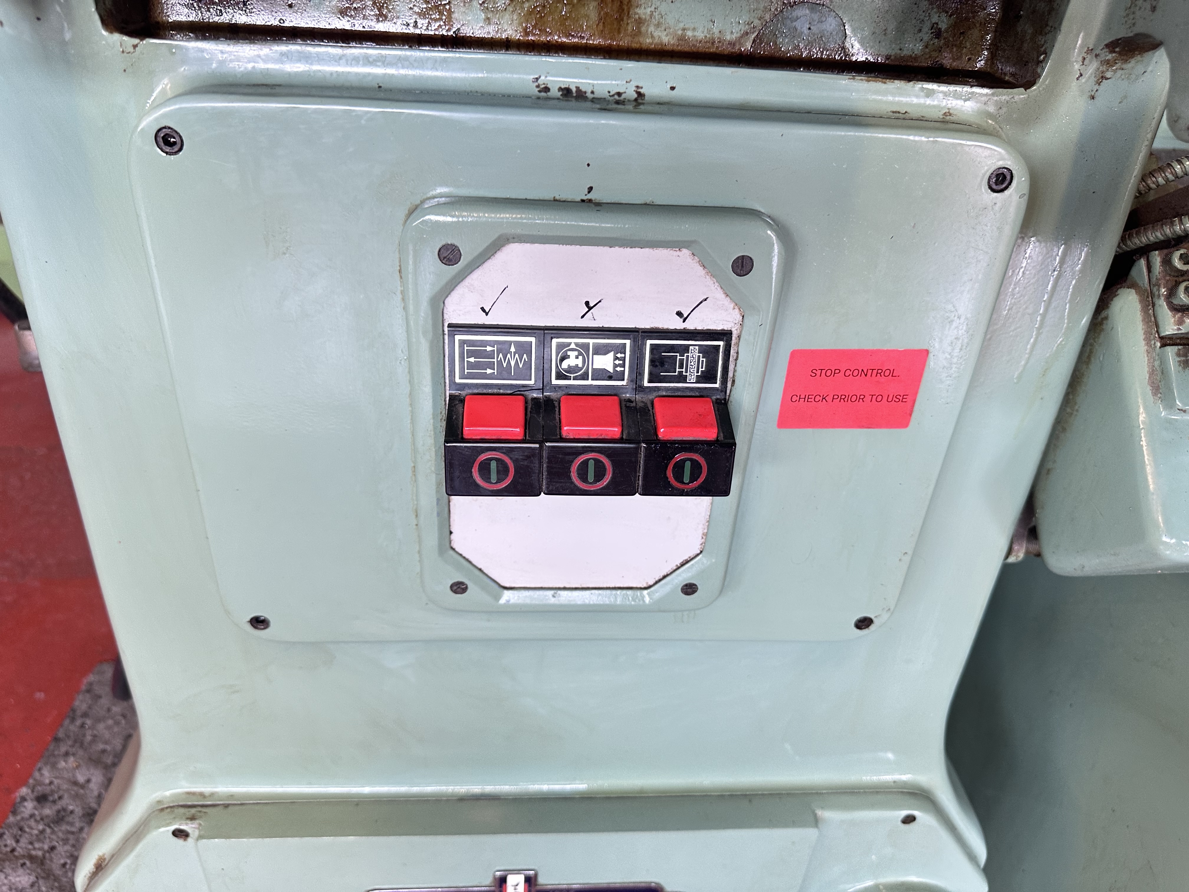 Jones & Shipman 540 Surface Grinder