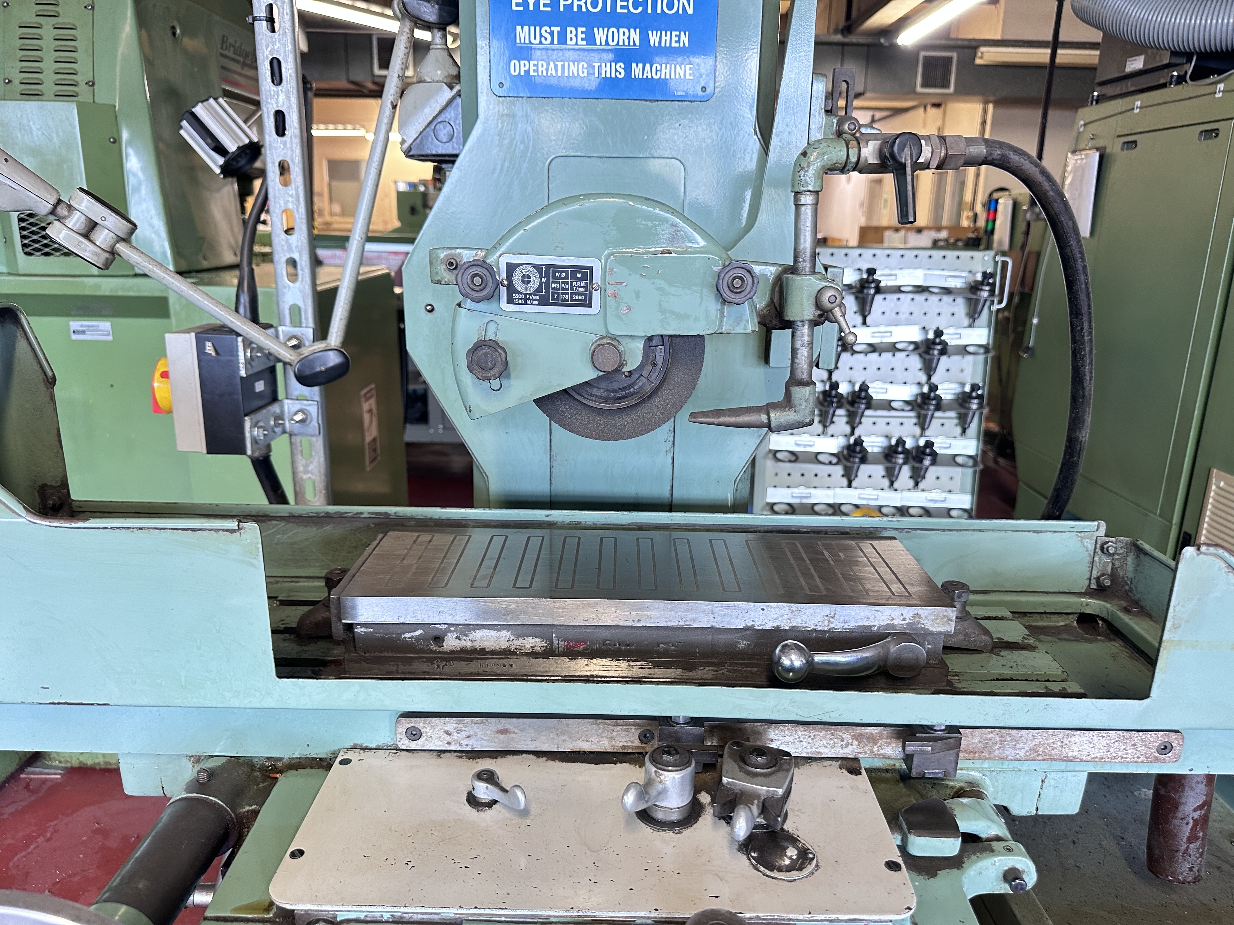 Jones & Shipman 540 Surface Grinder