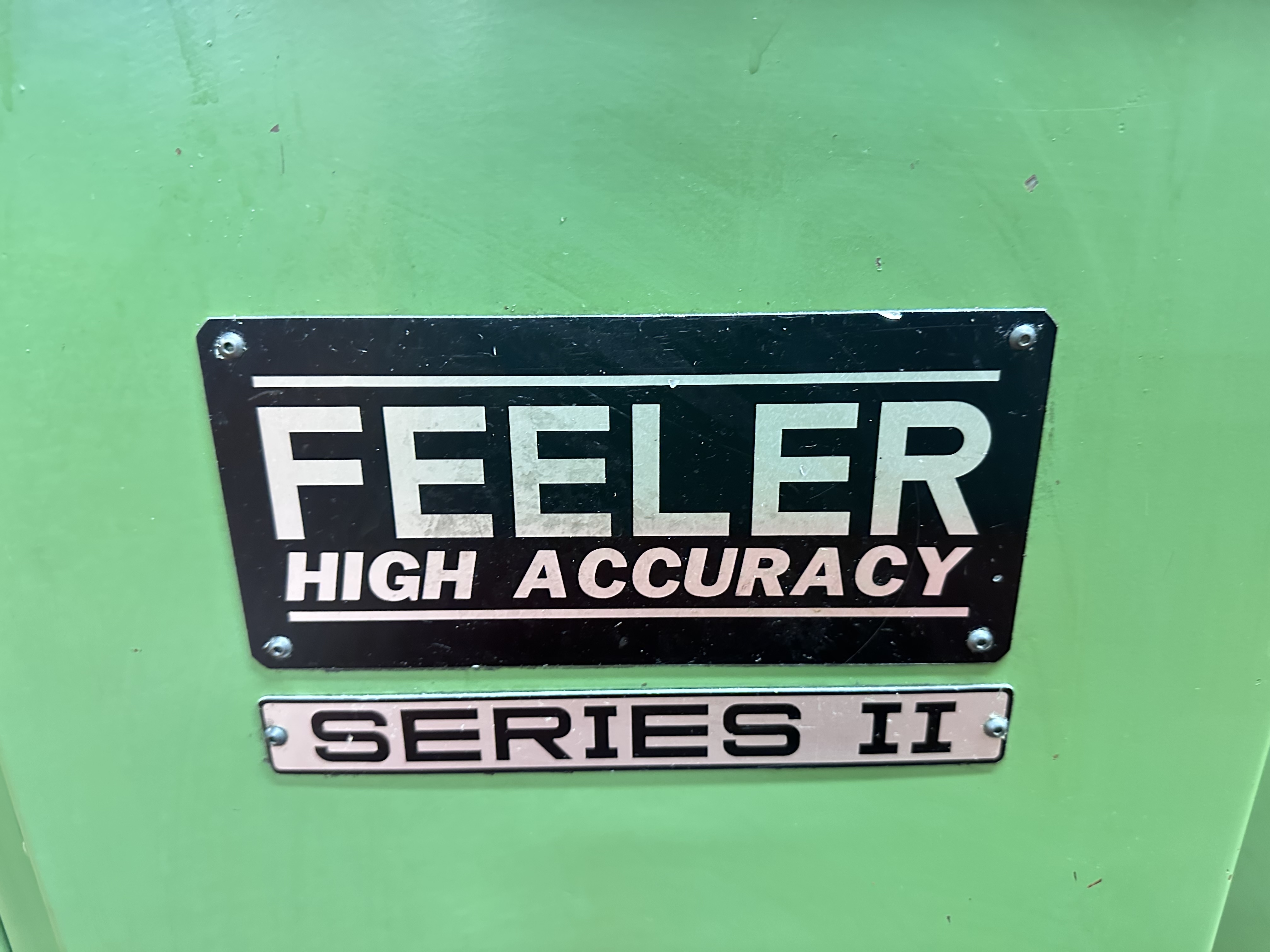 Feeler Series II High Accuracy Lathe, Model FTL - 618E1 (1987)