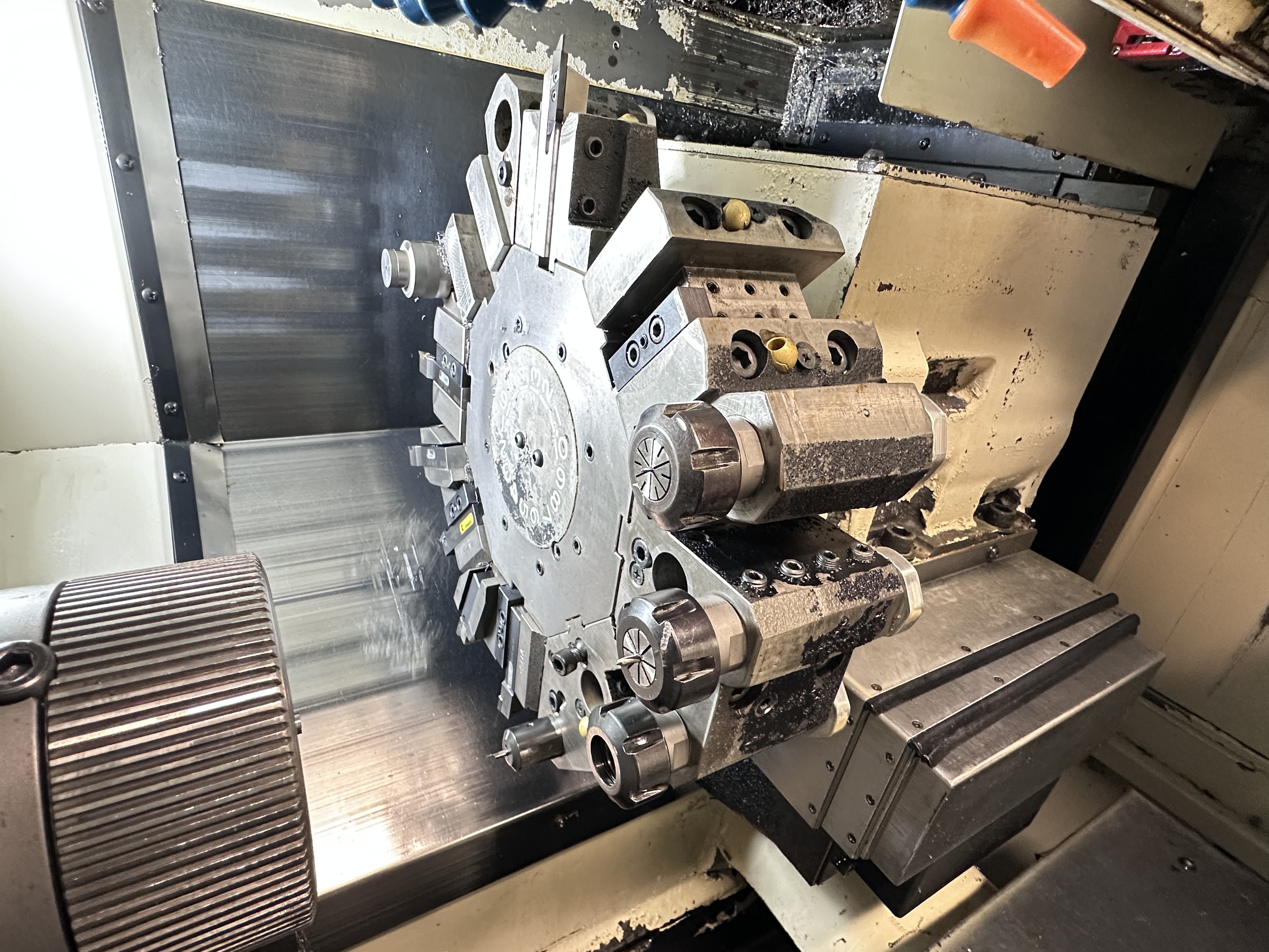 Nakamura - Tome TMC - 15 CNC Lathe 