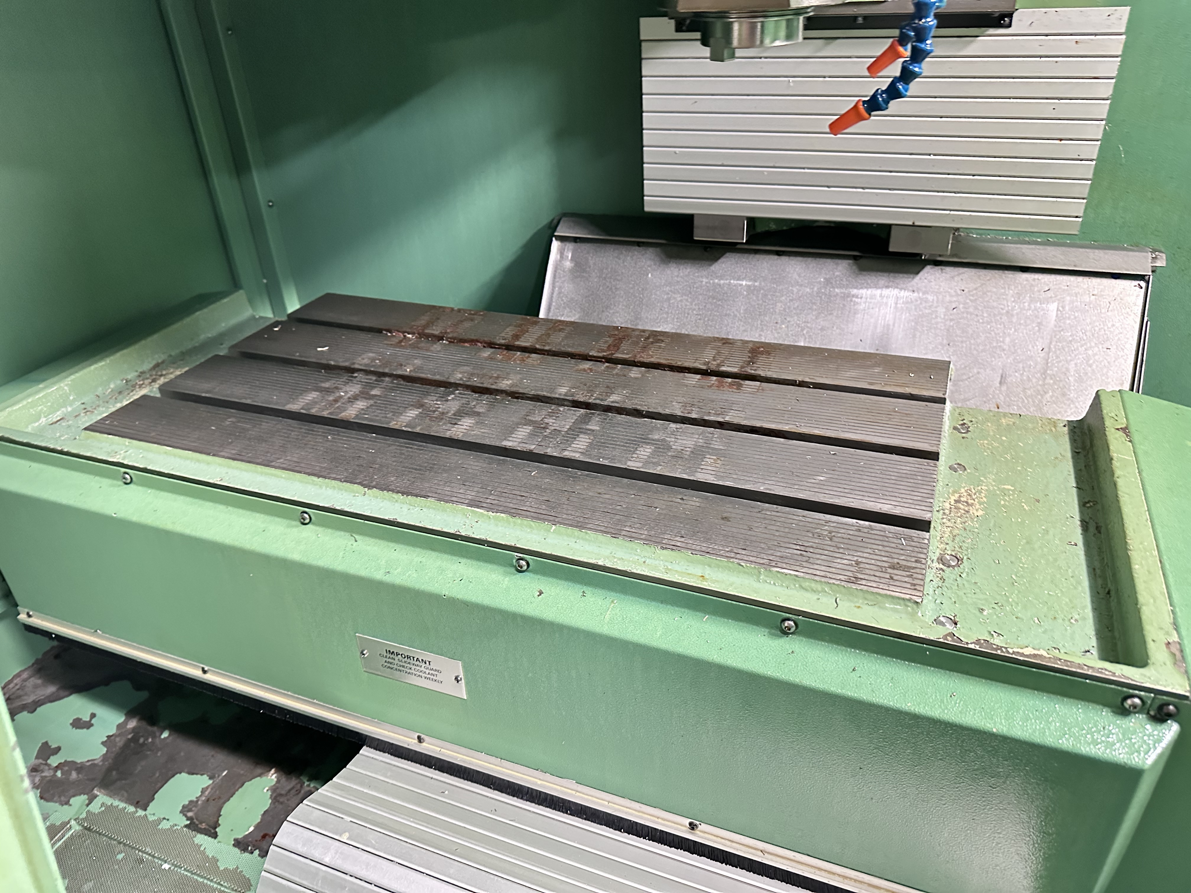 Bridgeport VMC 600 XP Vertical Machining Centre (2002)