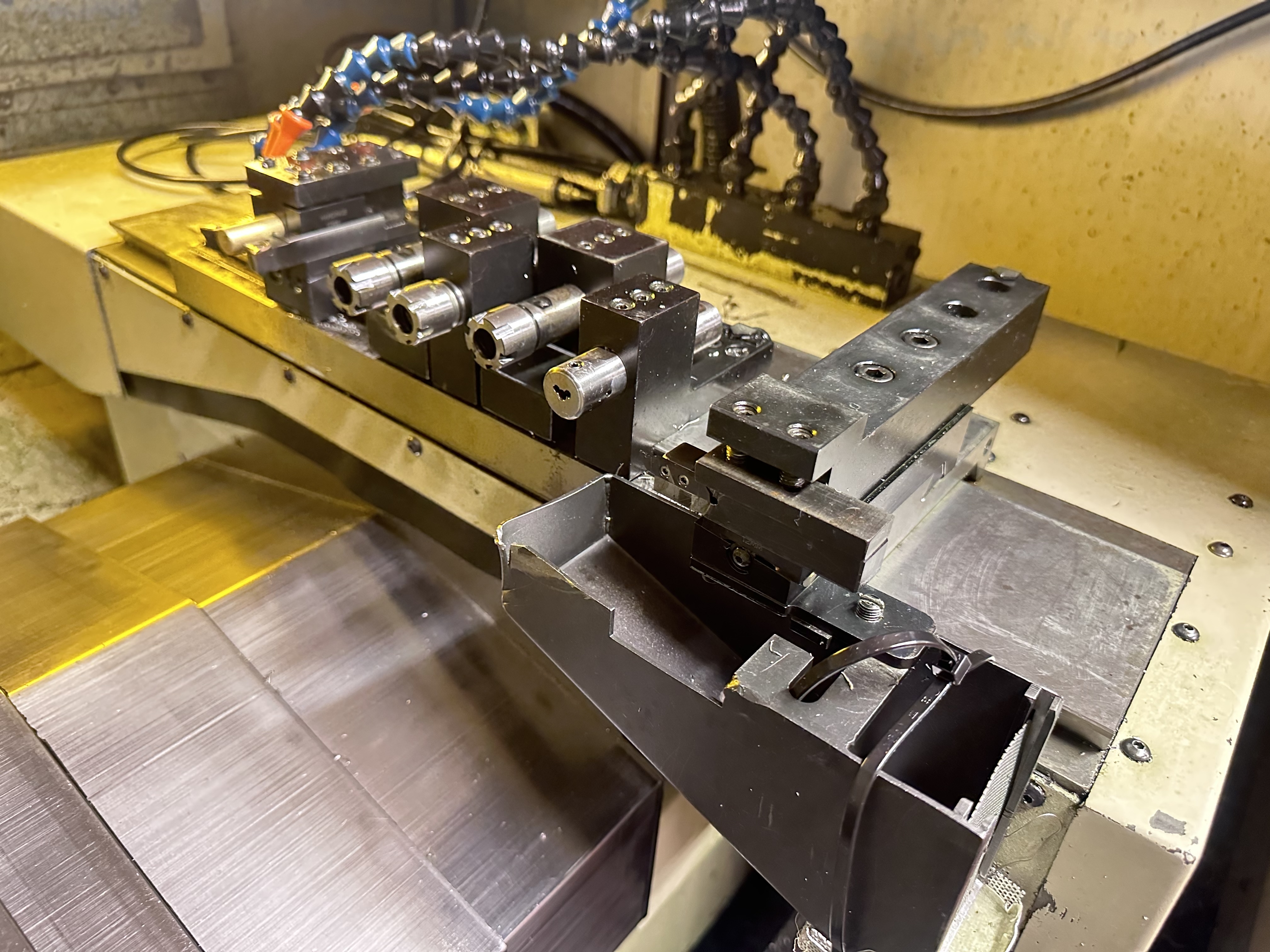 Hardinge Conquest GT Super Precision CNC Platten Lathe