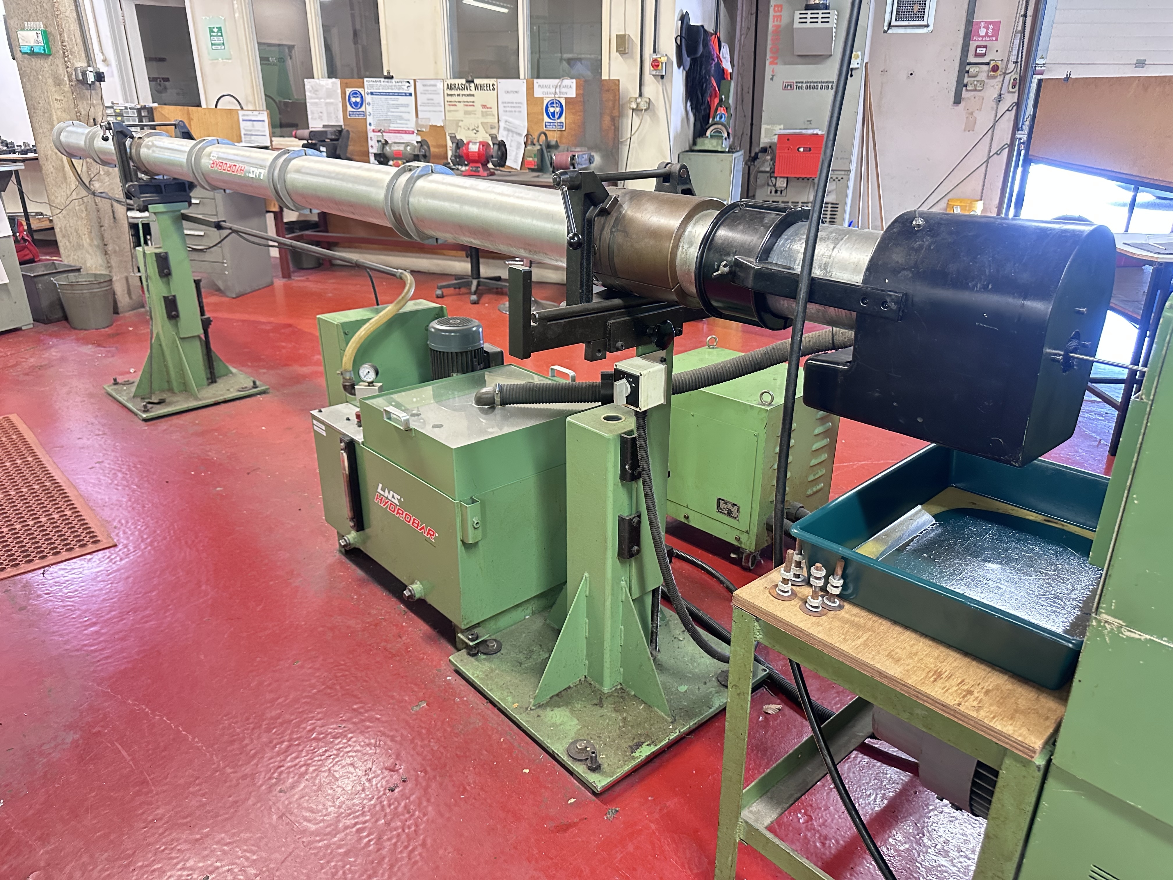 Nakamura - Tome TMC - 15 CNC Lathe 