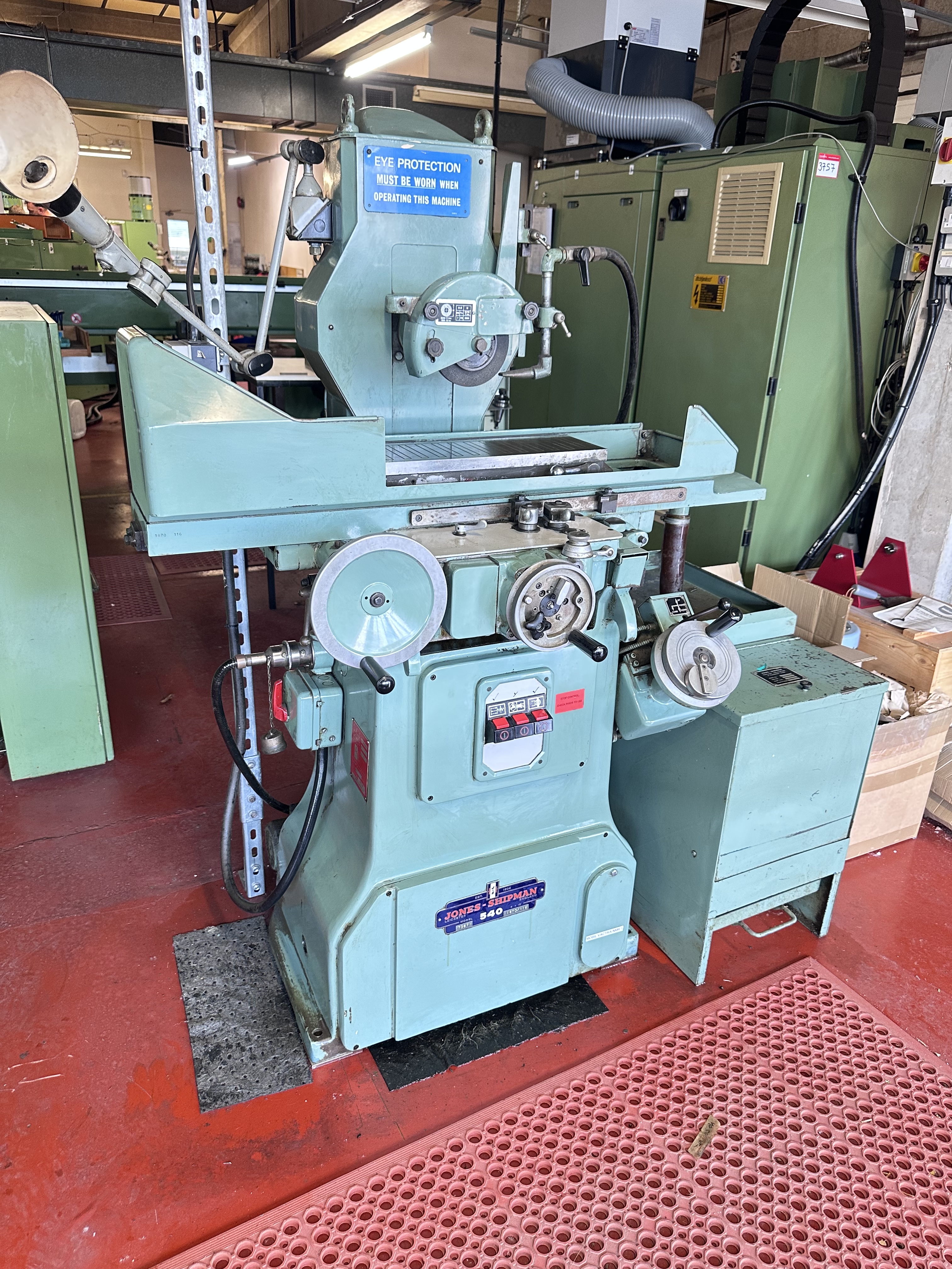 Jones & Shipman 540 Surface Grinder