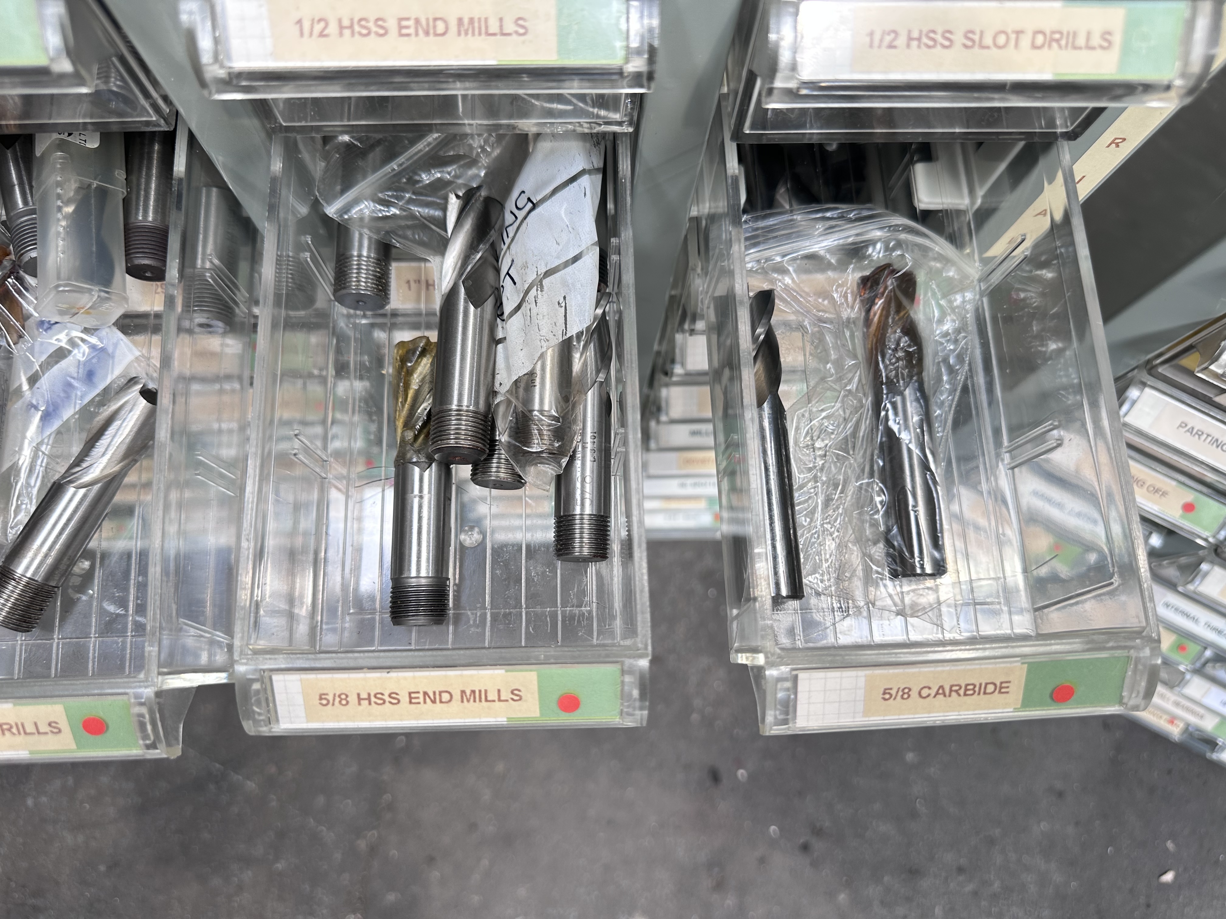 Selection of HSS Milling Cutters, Lathe Tooling & Tips 