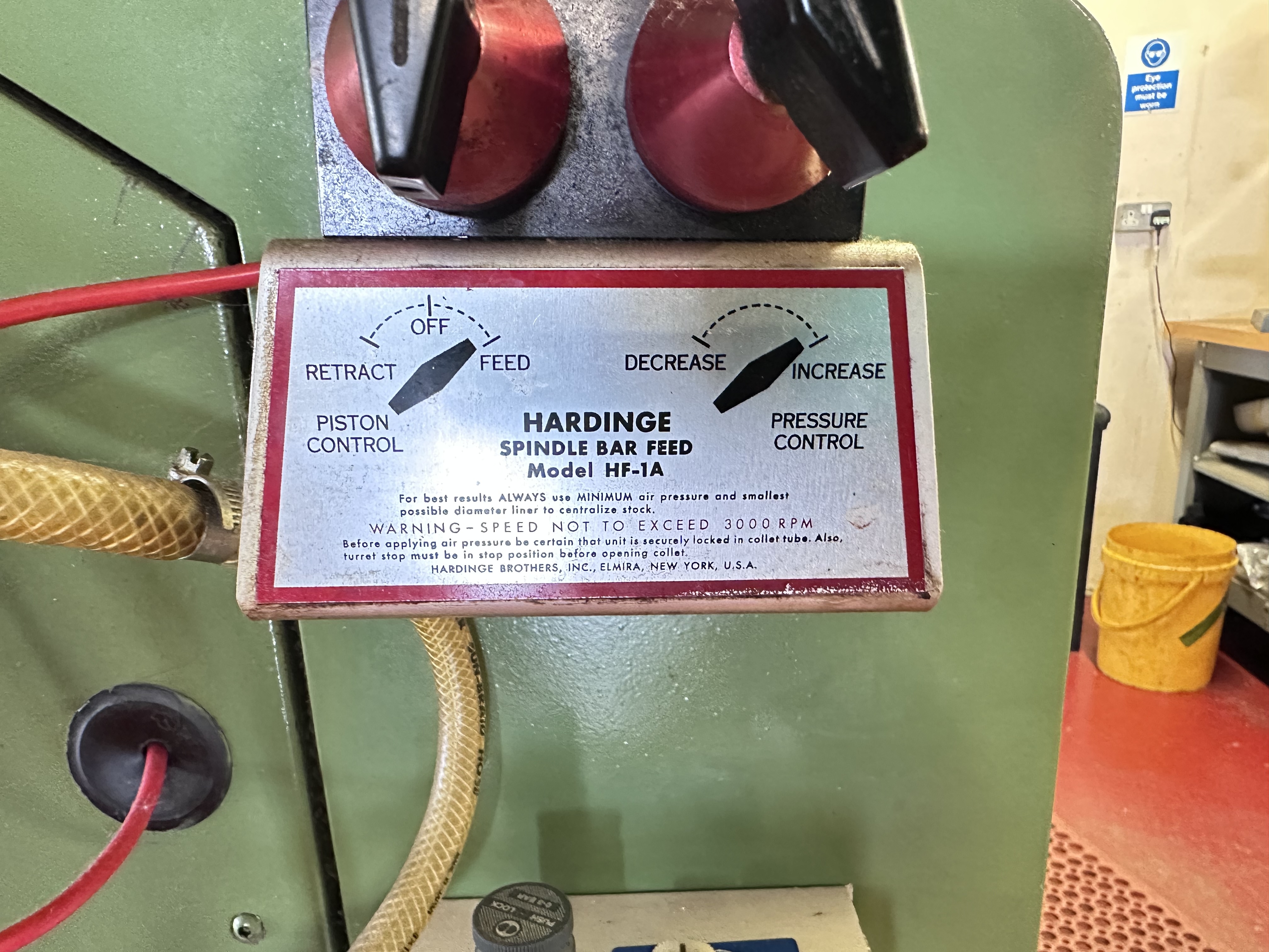 Hardinge Conquest GT Super Precision CNC Platten Lathe