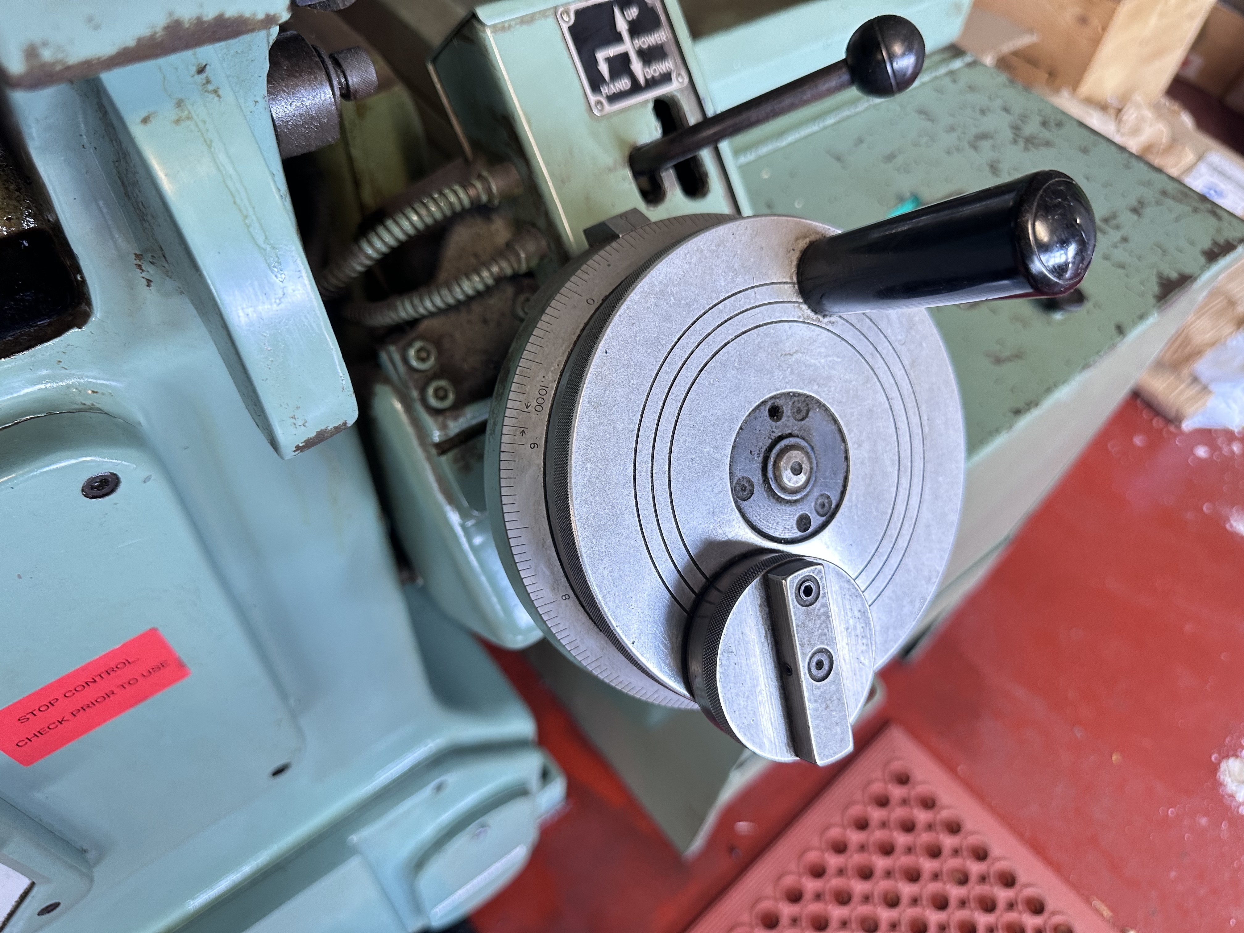 Jones & Shipman 540 Surface Grinder