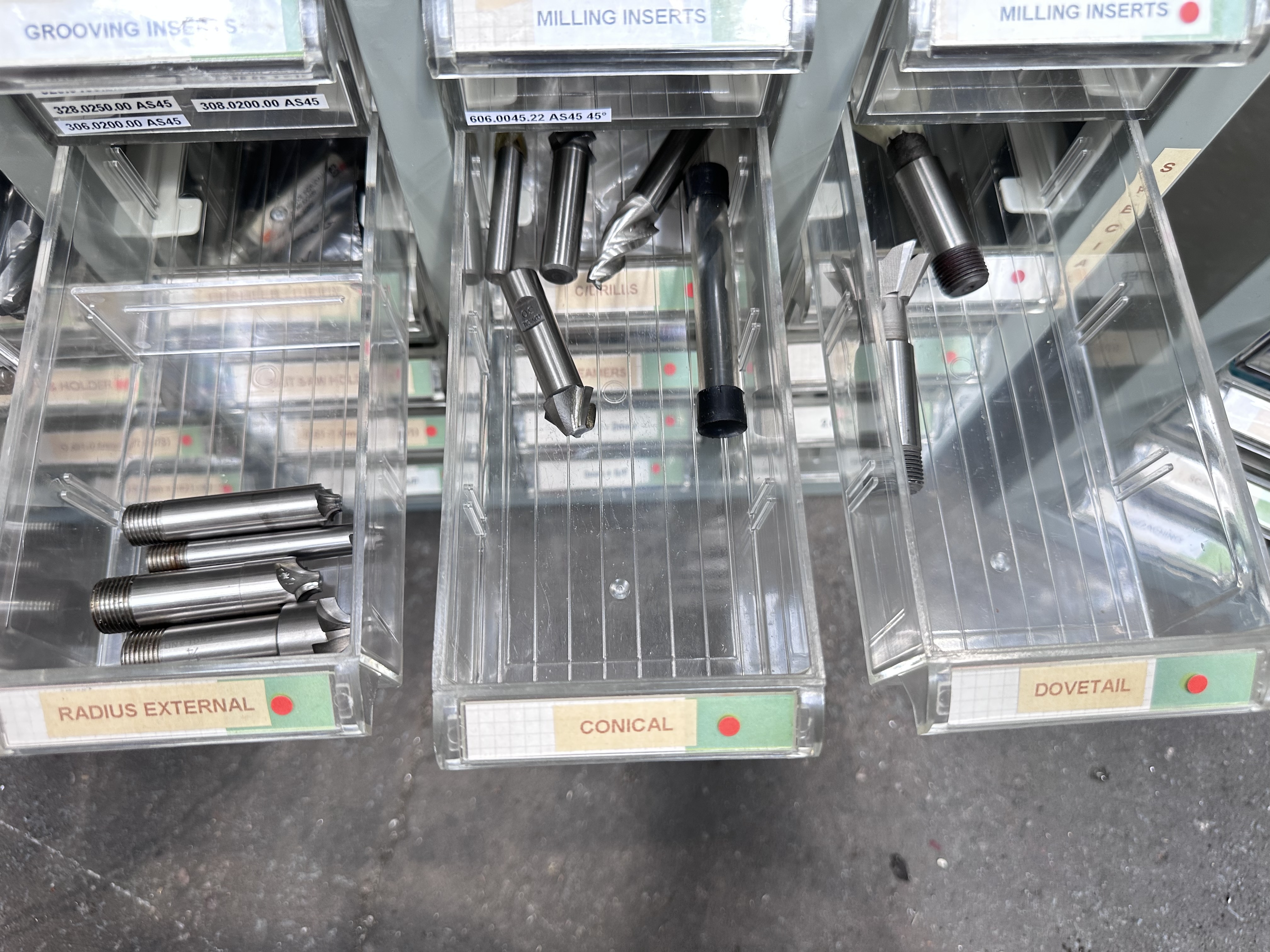 Selection of HSS Milling Cutters, Lathe Tooling & Tips 
