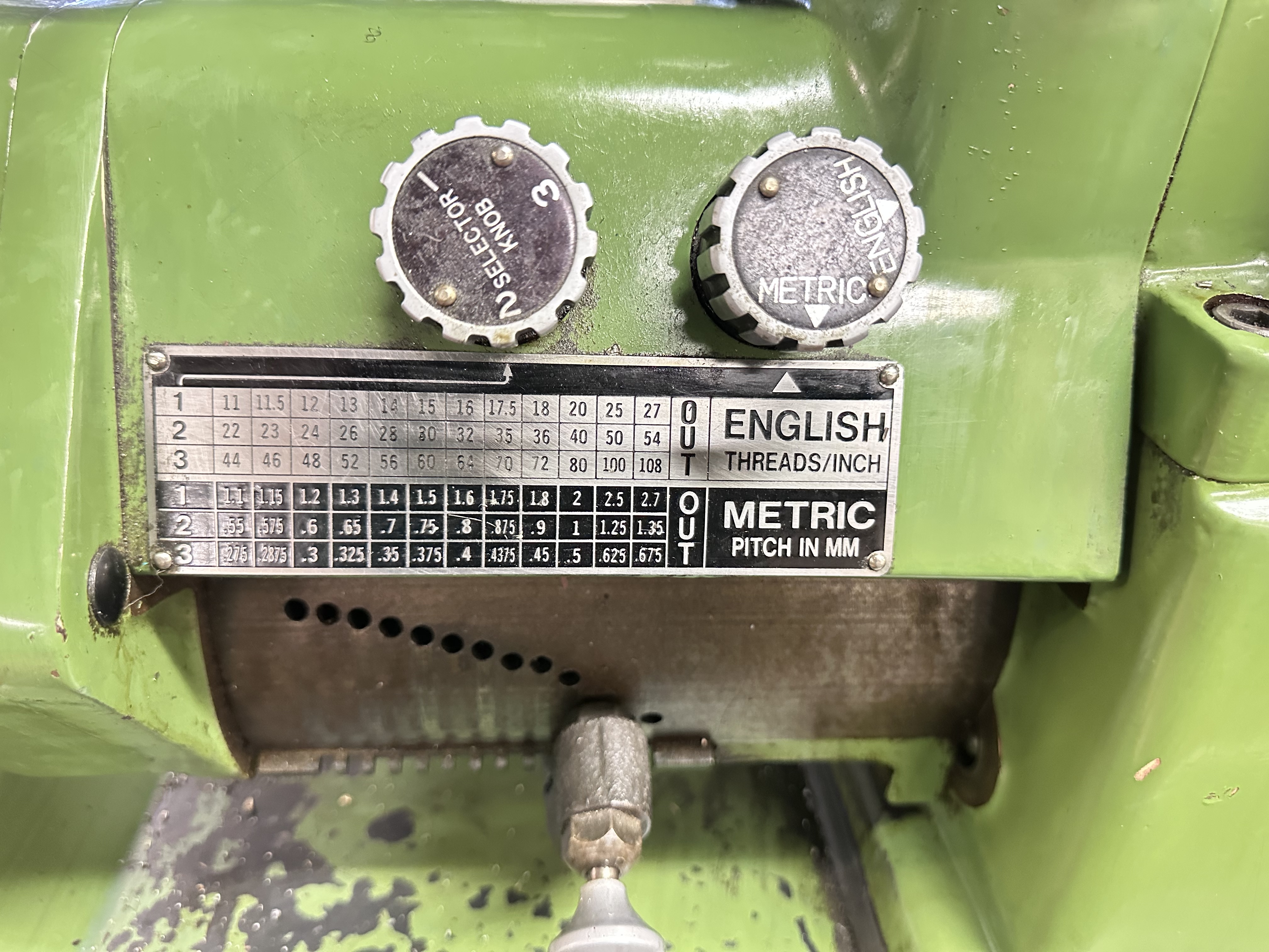 Feeler Series II High Accuracy Lathe, Model FTL - 618E1 (1987)
