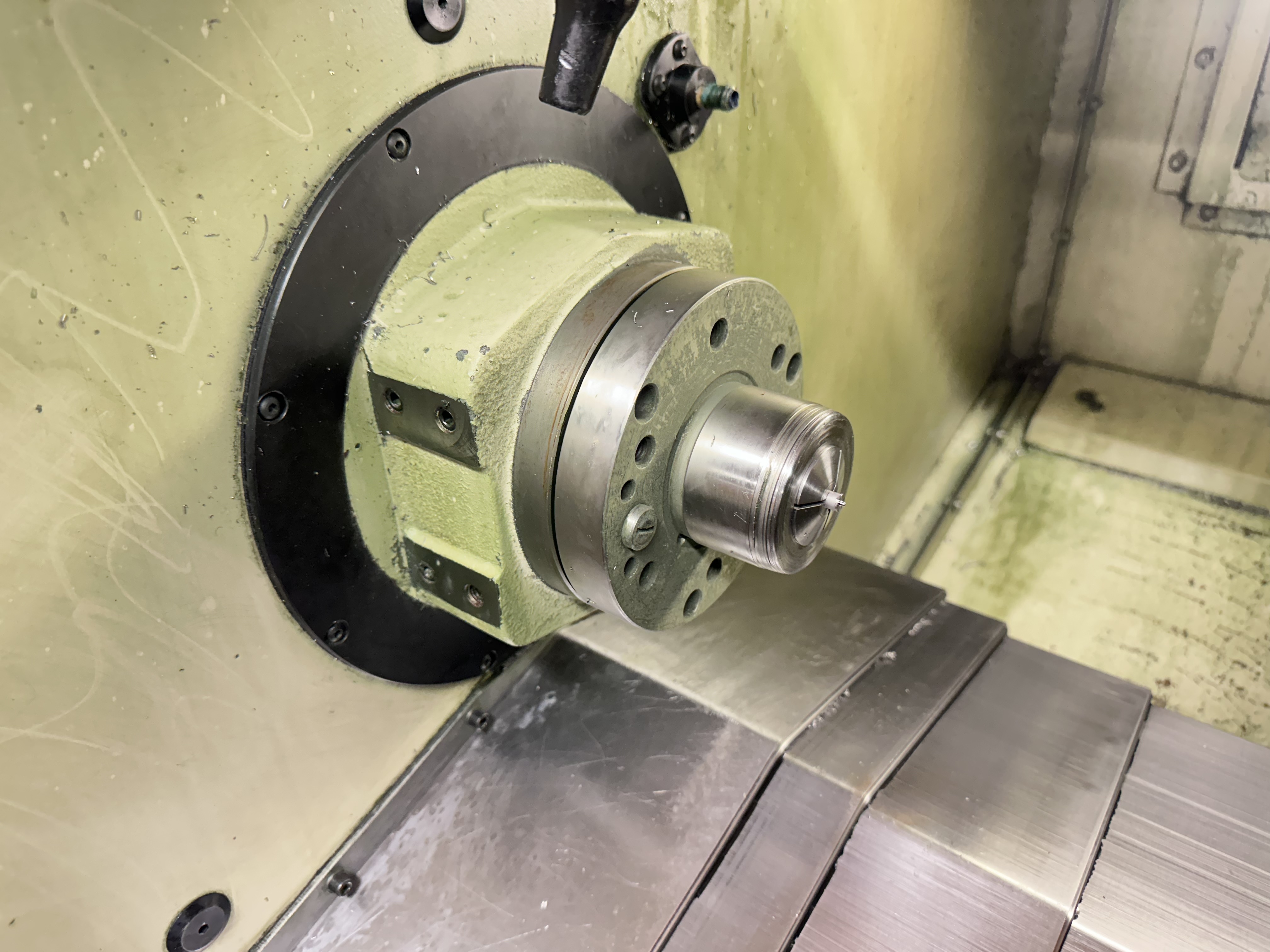 Hardinge Conquest GT Super Precision CNC Platten Lathe