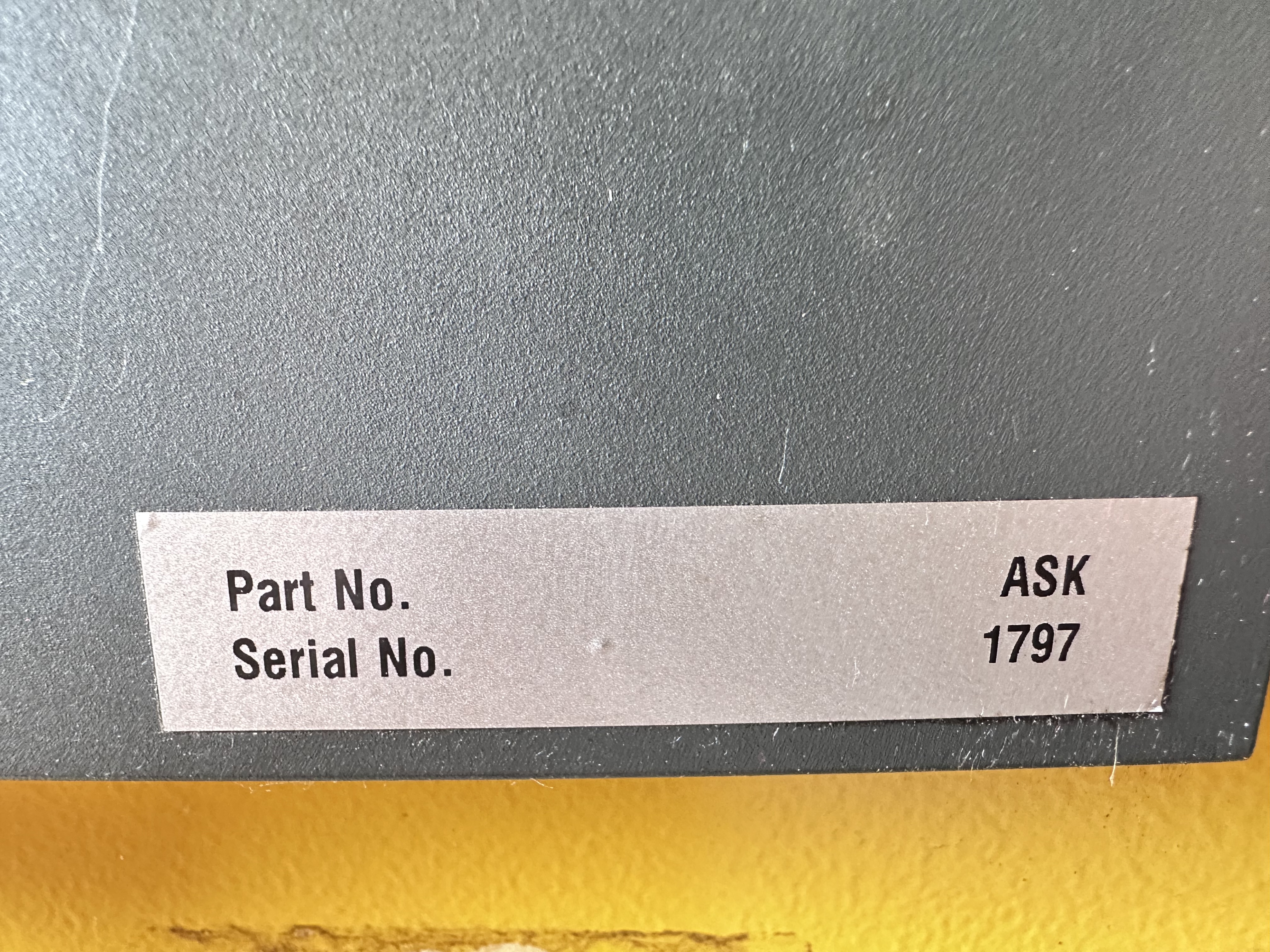 HPC Ask 27T Rotary Screw Air Compressor (2005)