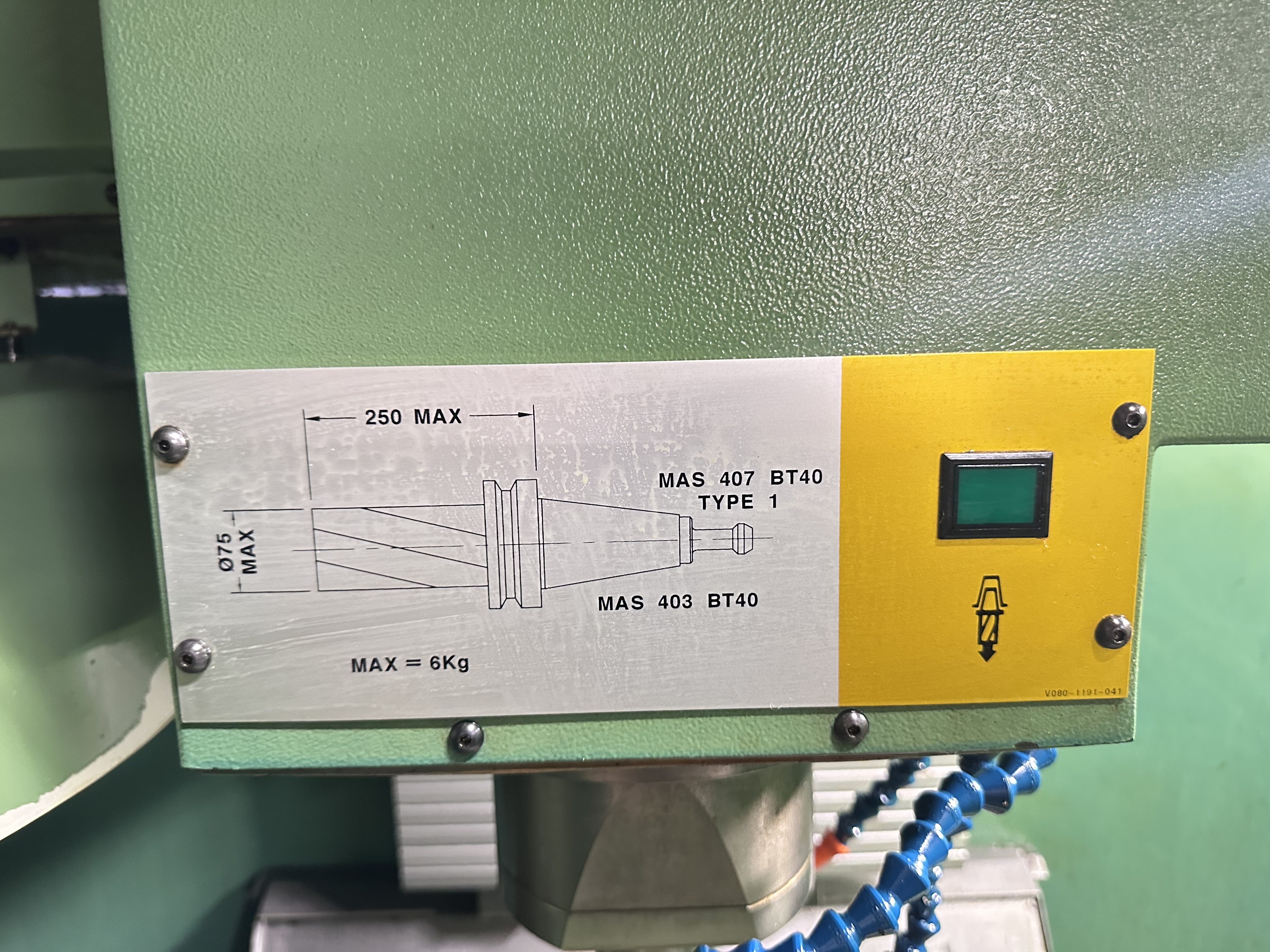 Bridgeport VMC 600 XP Vertical Machining Centre (2002)