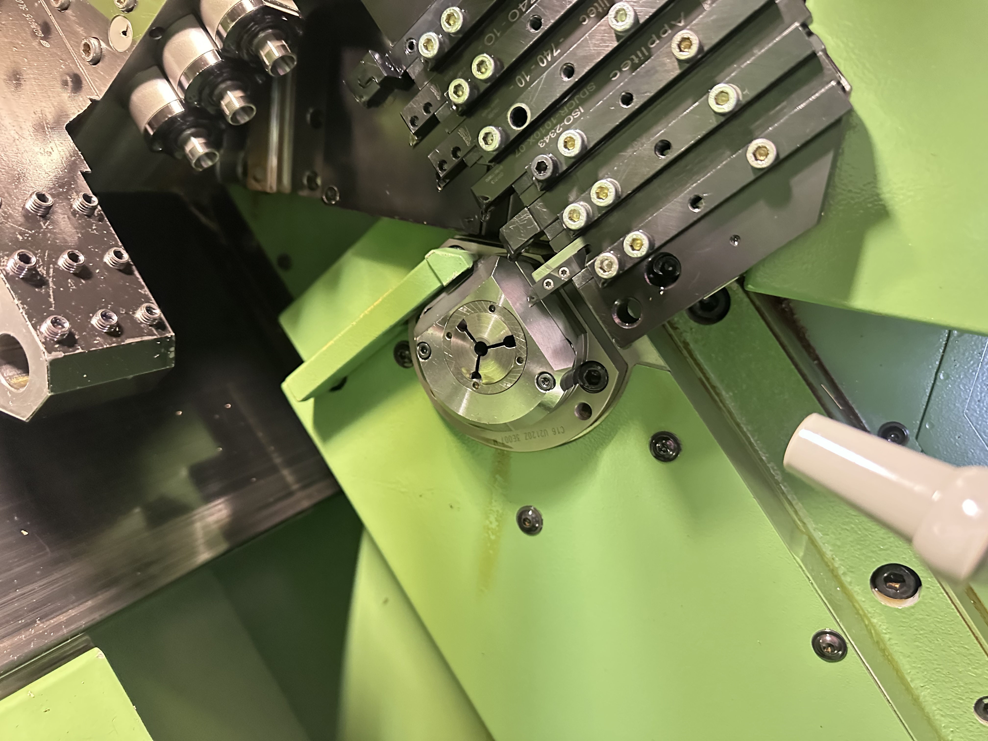 Citizen Cincom C16 VT Sliding Head CNC Lathe (2004)