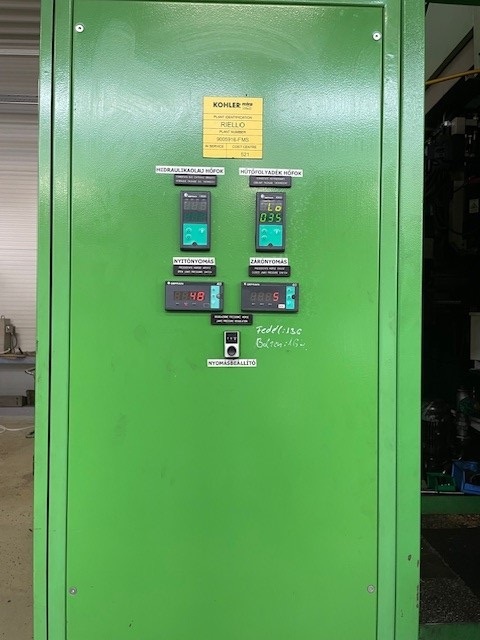 Riello Model VFX300–6/4–0/1-V Vertiflex Transfer Machine (2002)