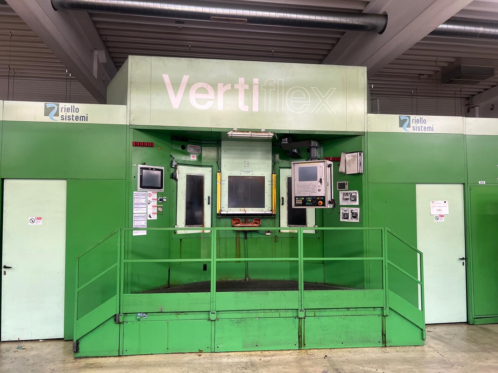 3488 - Riello Model VFX300-6/4-0/1-V Vertiflex Transfer Machine on behalf of a retained client