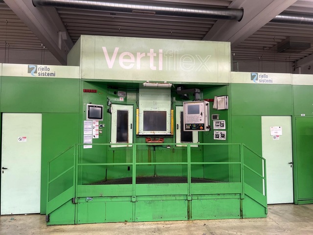 Riello Model VFX300–6/4–0/1-V Vertiflex Transfer Machine (2002)