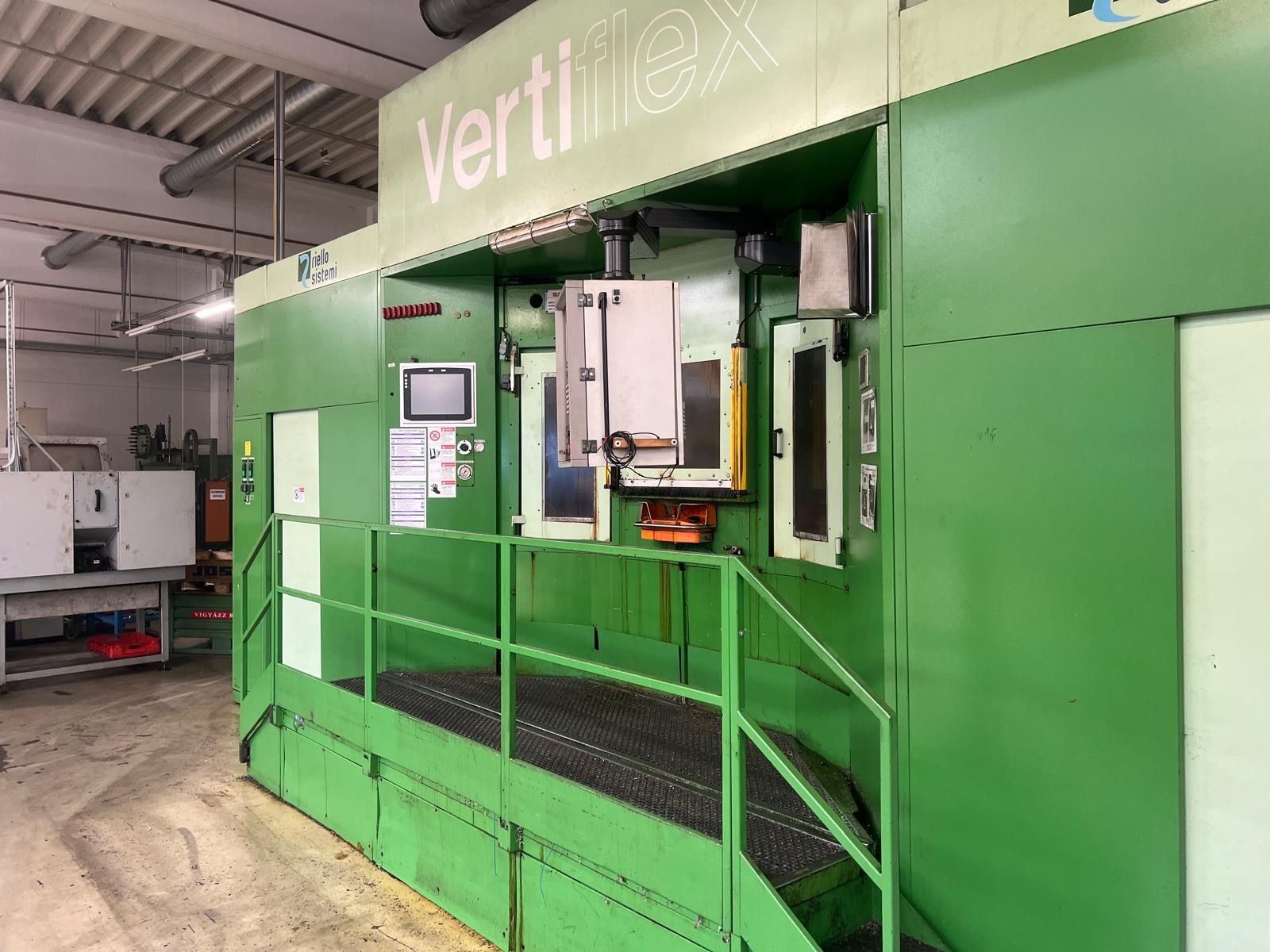Riello Model VFX300–6/4–0/1-V Vertiflex Transfer Machine (2002)