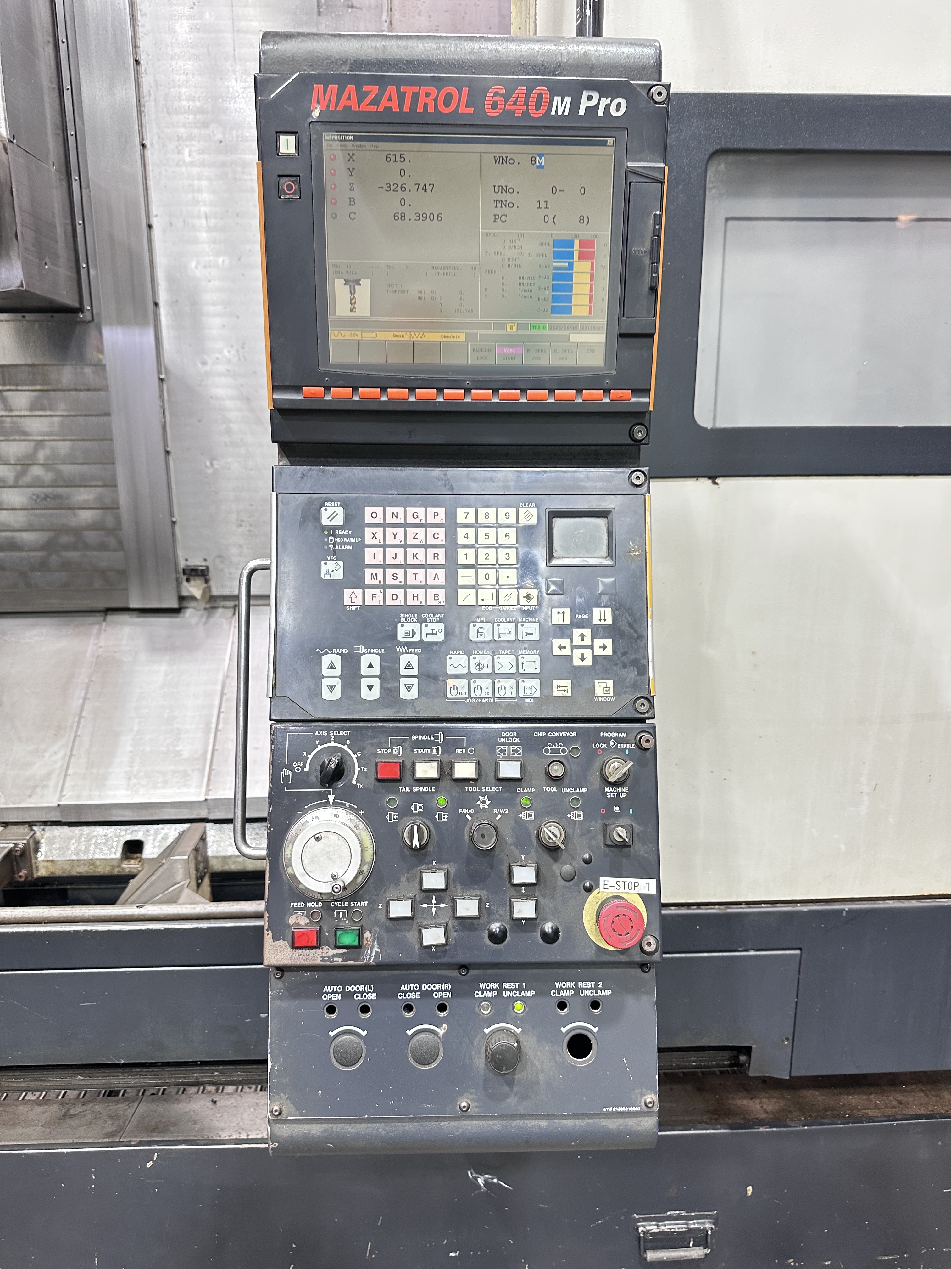 Mazak Integrex E-650H x 2000 CNC Multi-Tasking CNC Lathe. (2004) 