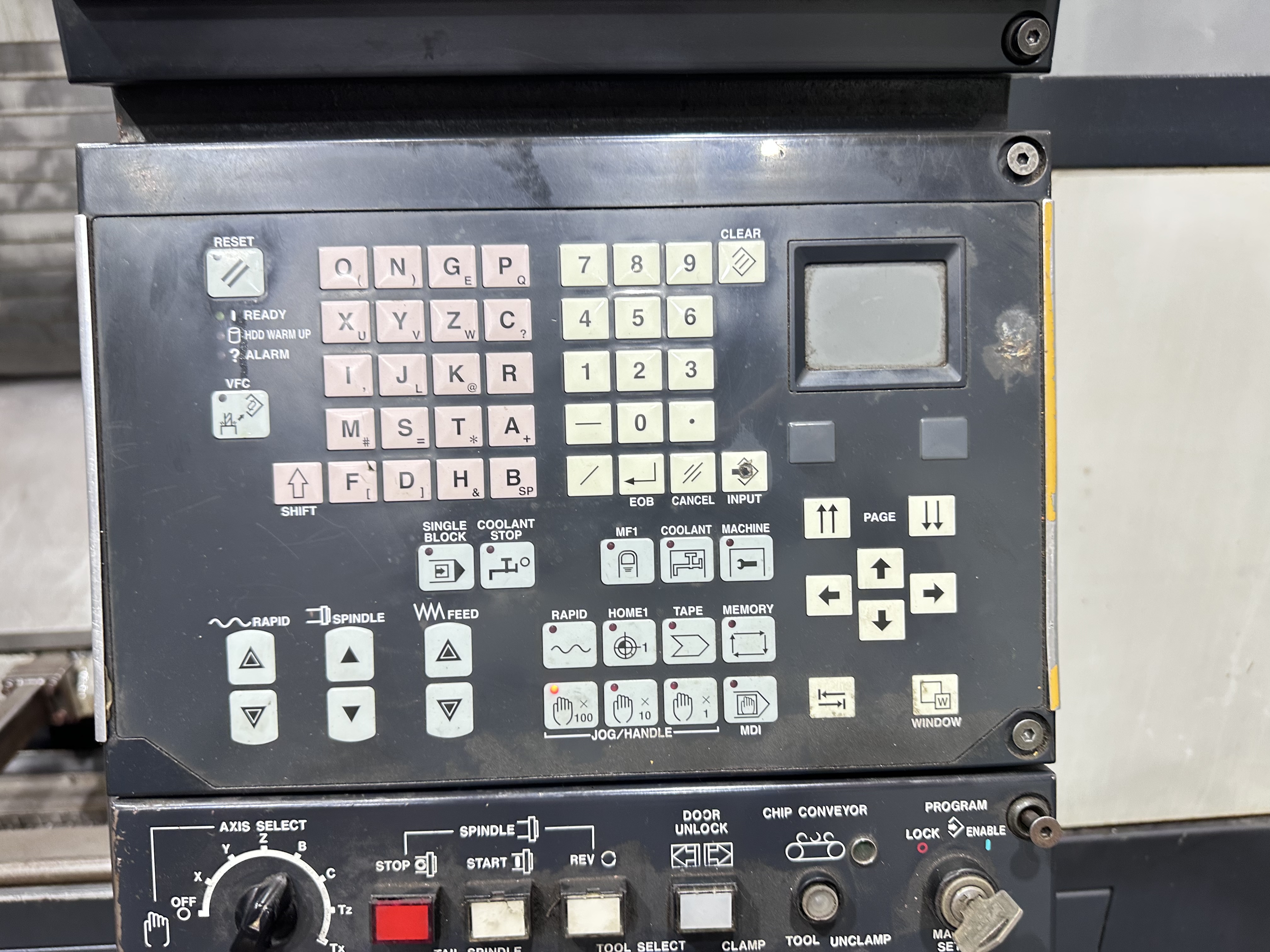 Mazak Integrex E-650H x 2000 CNC Multi-Tasking CNC Lathe. (2004) 
