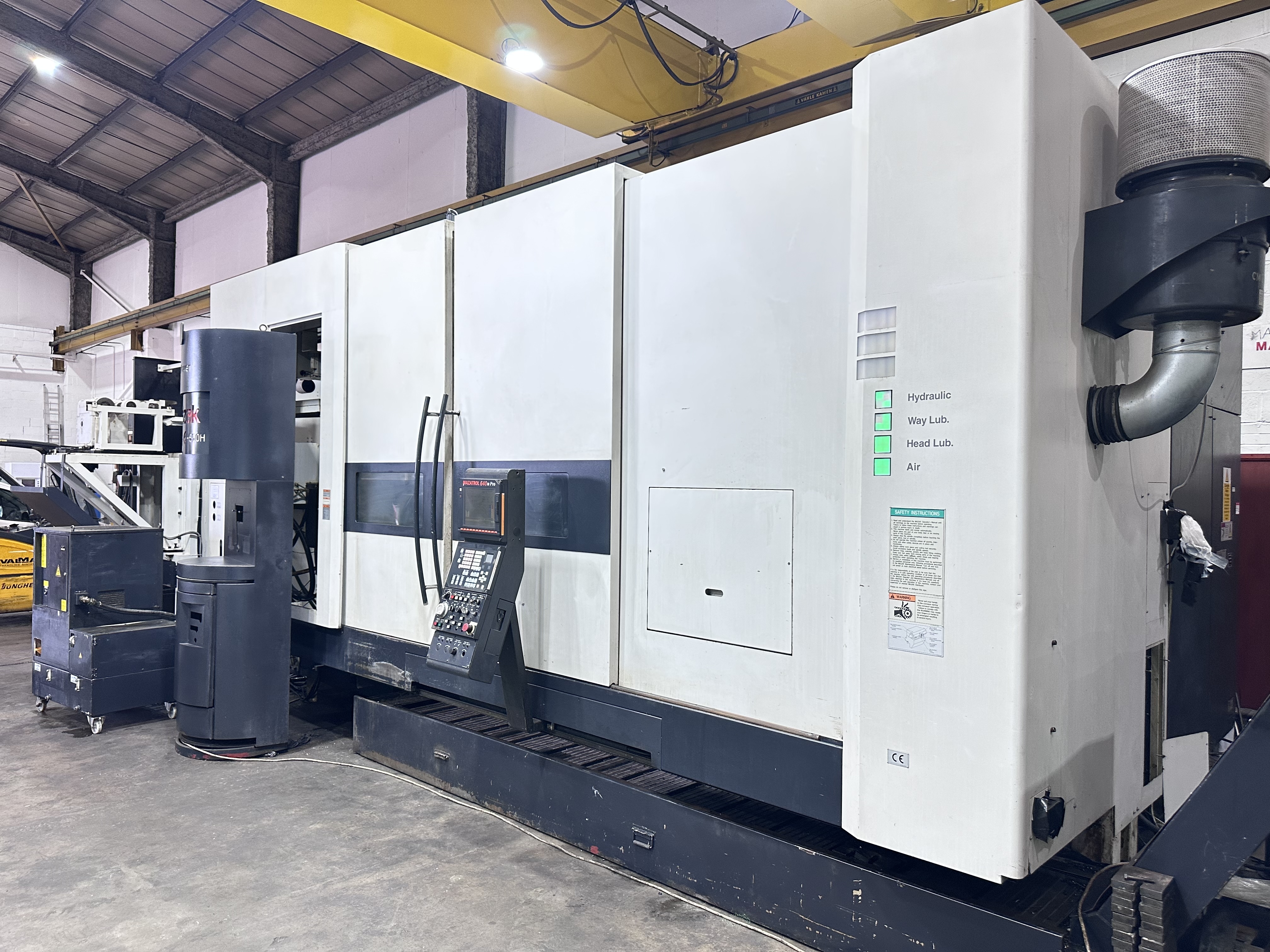 Mazak Integrex E-650H x 2000 CNC Multi-Tasking CNC Lathe. (2004) 