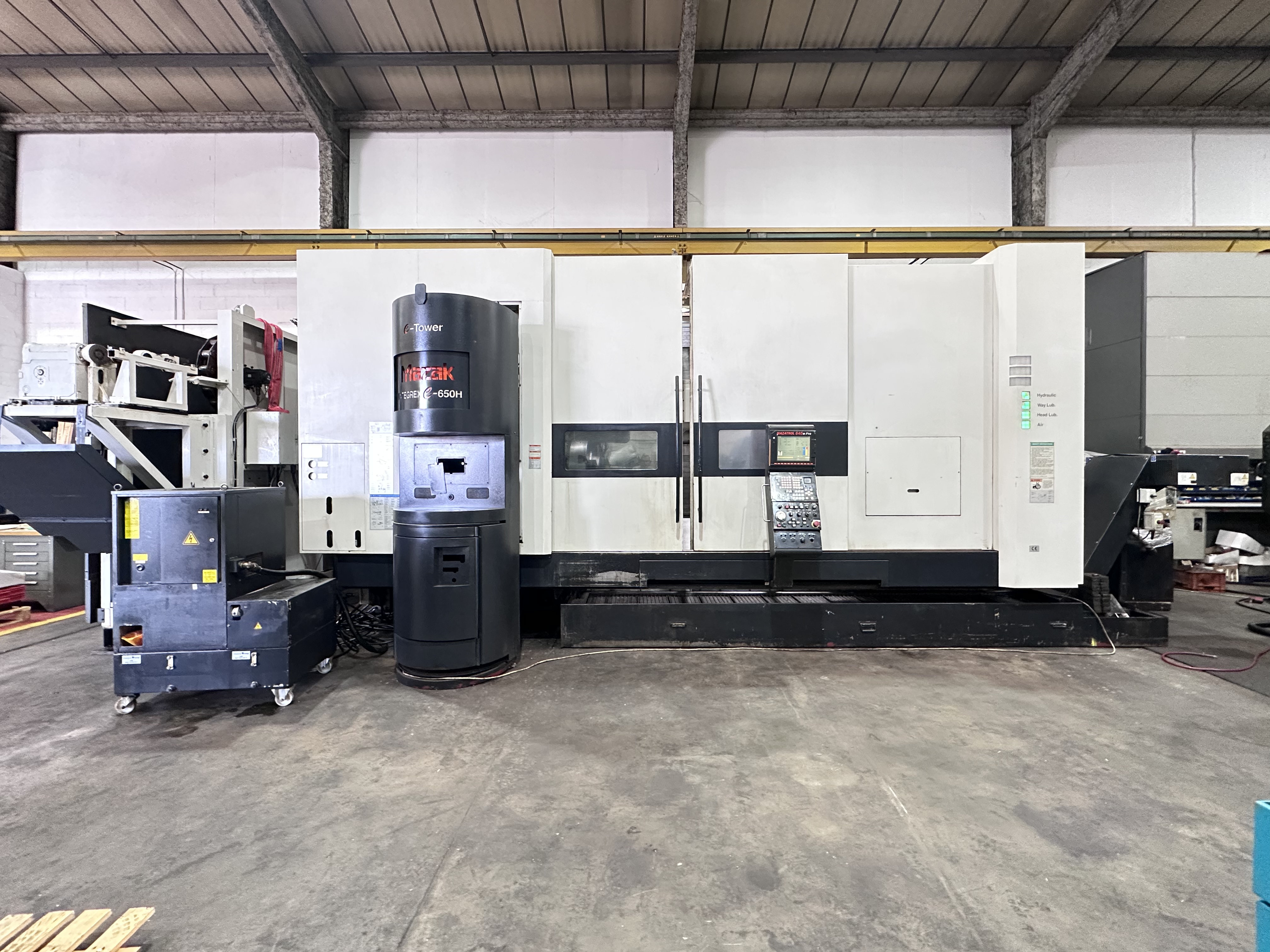 3489 - Mazak Integrex E-650H x 2000 CNC Multi-Tasking CNC Lathe. (2004) 