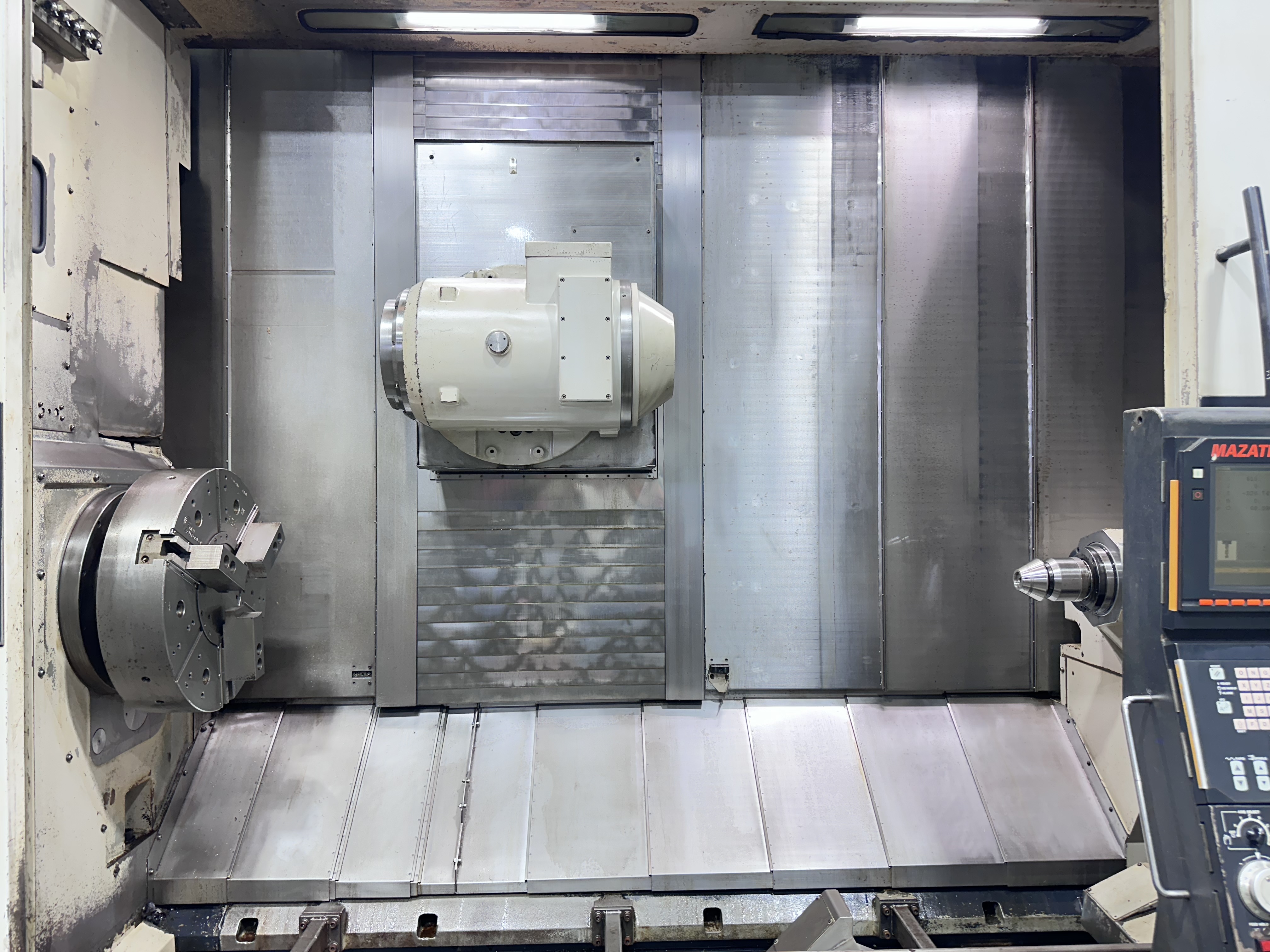 Mazak Integrex E-650H x 2000 CNC Multi-Tasking CNC Lathe. (2004) 