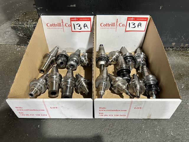 BT40 Spindle Tool Holders