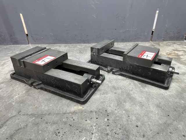 8" Machine Vices (Qty 2)