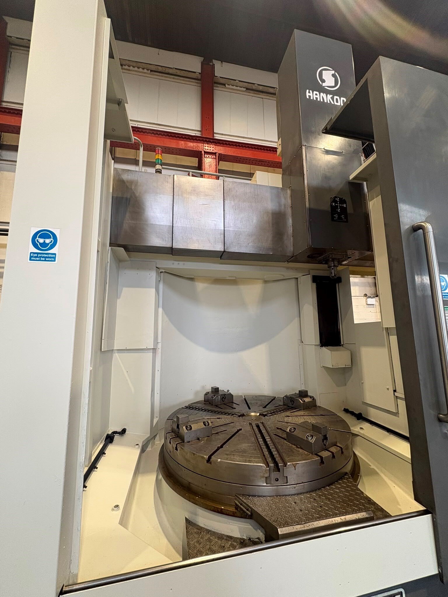 Hankook VTC-160E CNC Ram Type Vertical Turning and Milling Centre