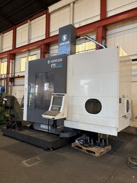 Hankook VTC-160E CNC Ram Type Vertical Turning and Milling Centre