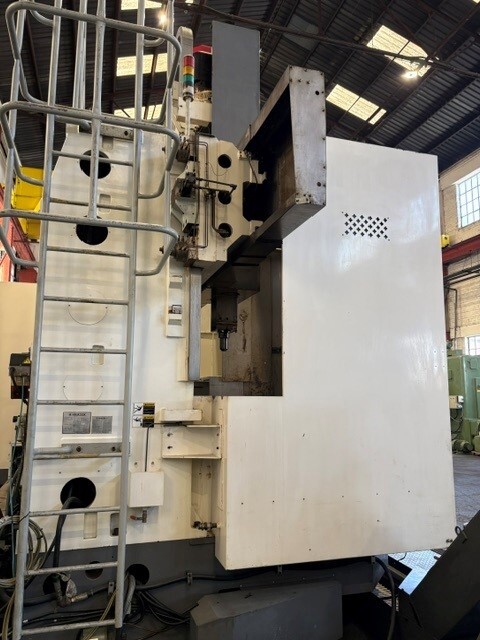 Hankook VTC-160E CNC Ram Type Vertical Turning and Milling Centre
