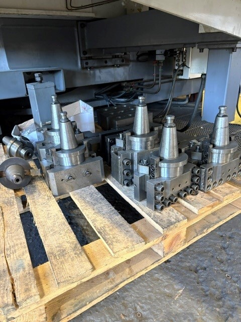 Hankook VTC-160E CNC Ram Type Vertical Turning and Milling Centre