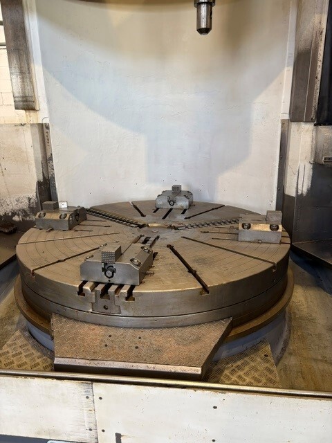 Hankook VTC-160E CNC Ram Type Vertical Turning and Milling Centre