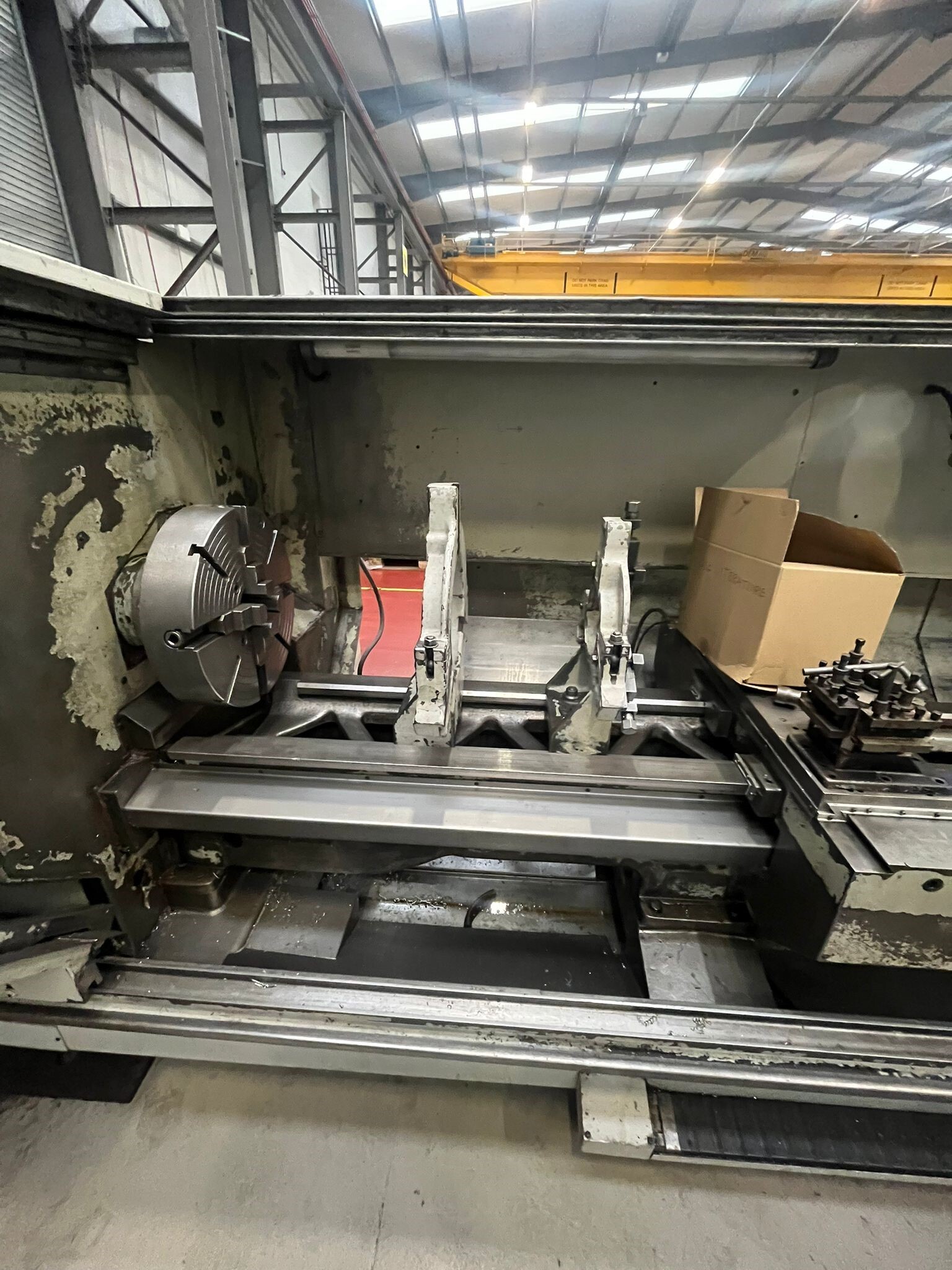 Dean Smith & Grace 2413 x 90 CNC Philips 3580 Lathe. (1990)