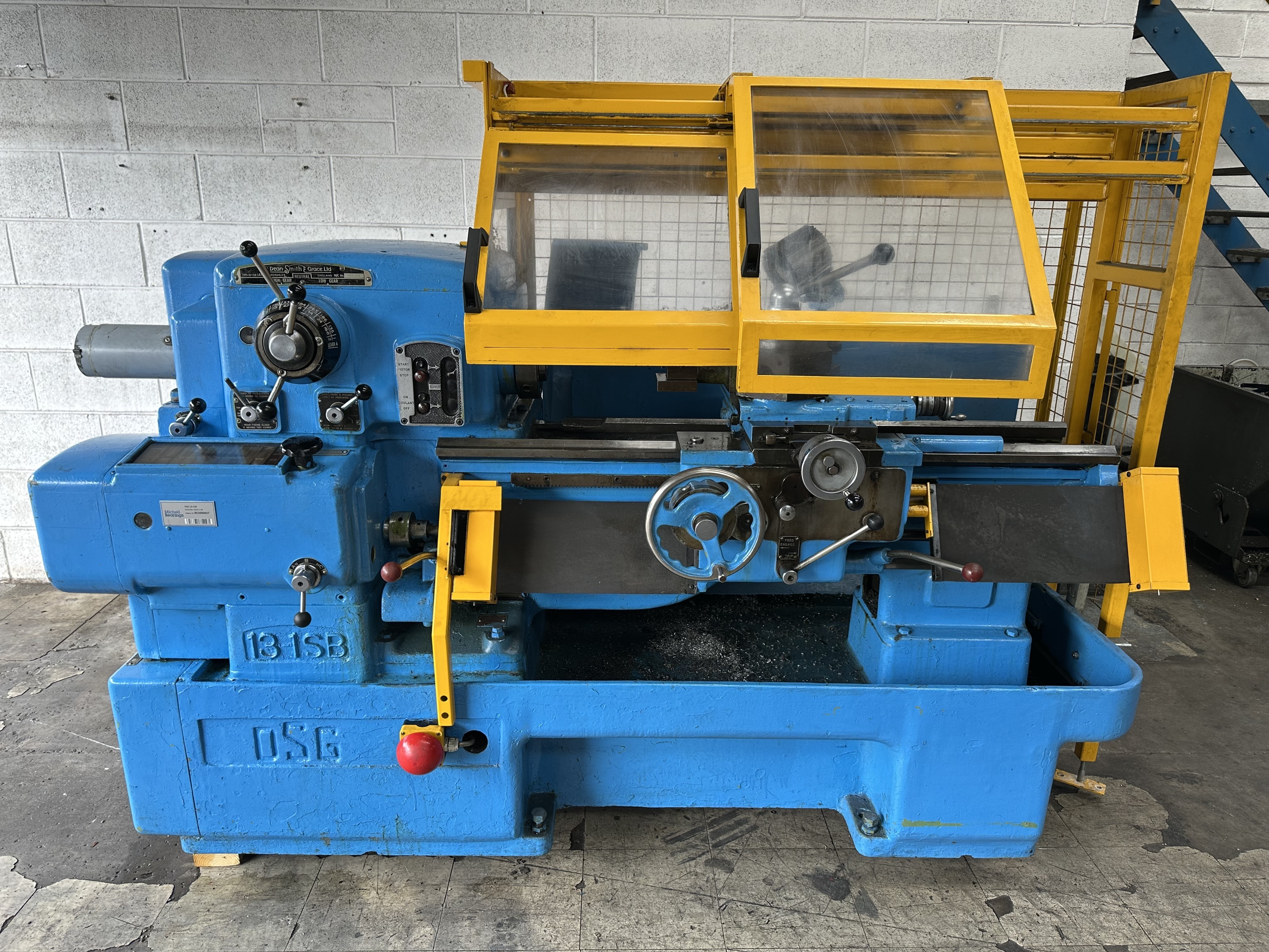 Dean Smith & Grace Type 13 - 1SB Lathe