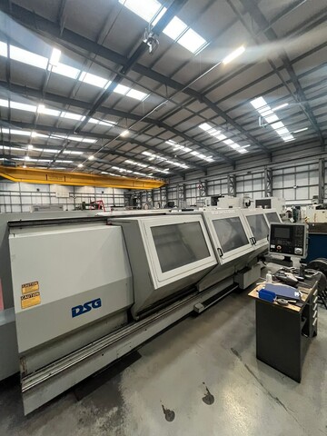Dean Smith & Grace 2413 x 90 CNC Philips 3580 Lathe. (1990)