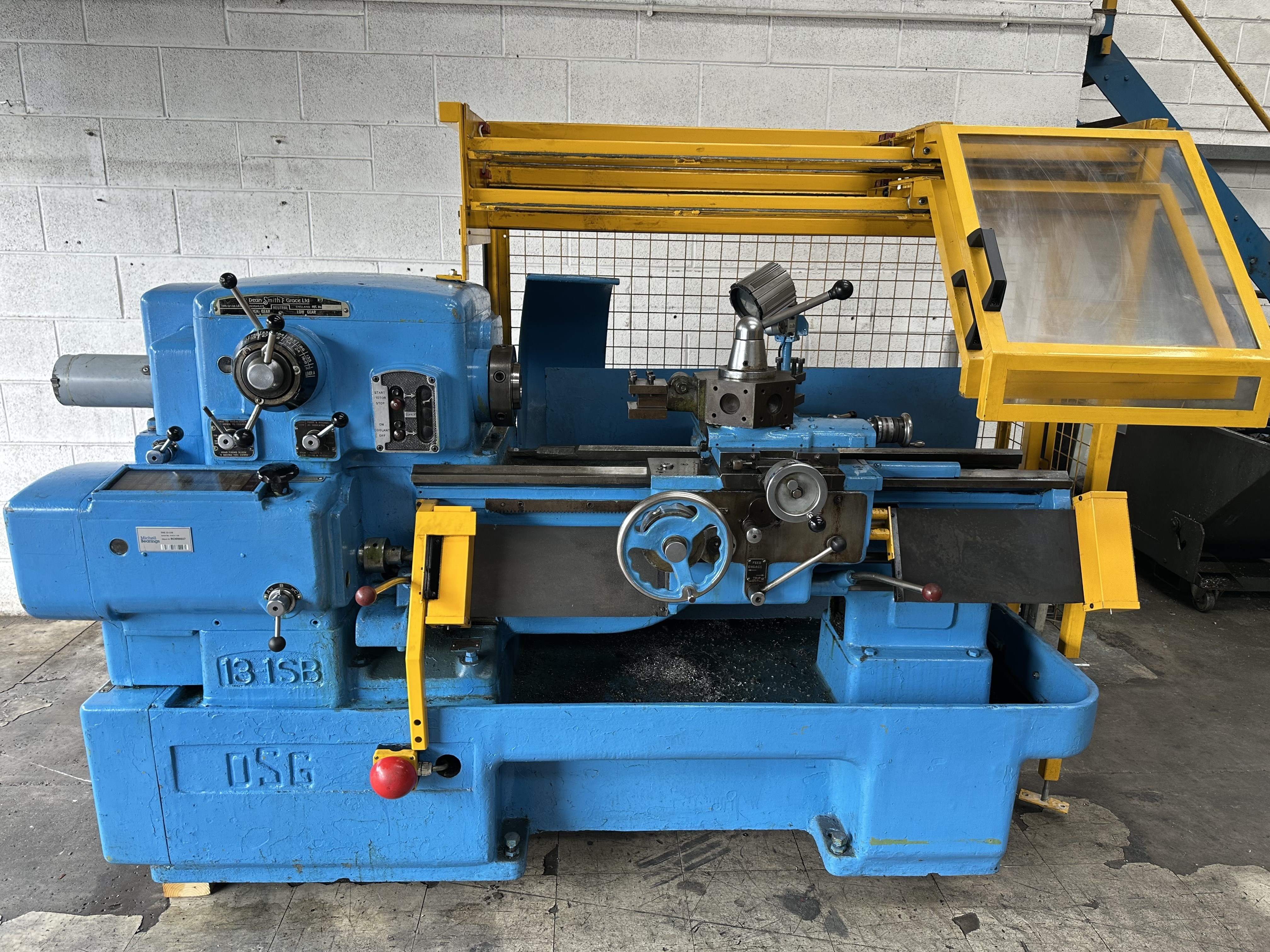 Dean Smith & Grace Type 13 - 1SB Lathe