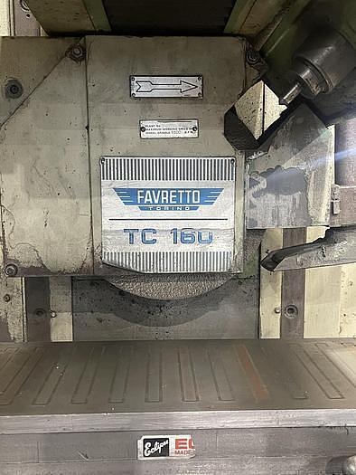 Faveretto TC160 Surface Grinding Machine