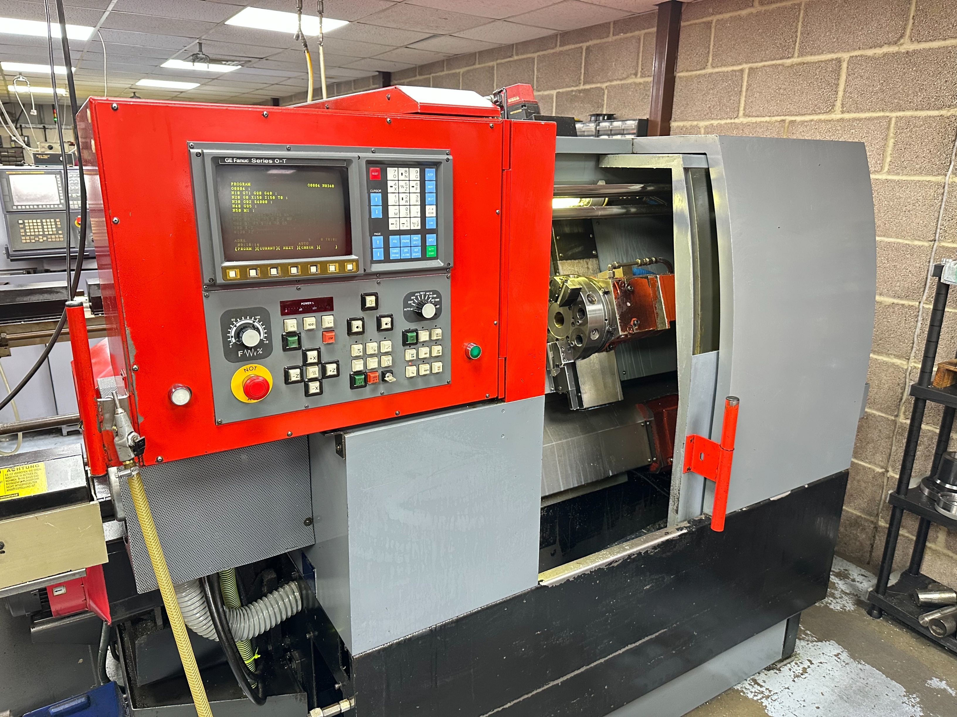 Emco Turn 342 CNC Lathe