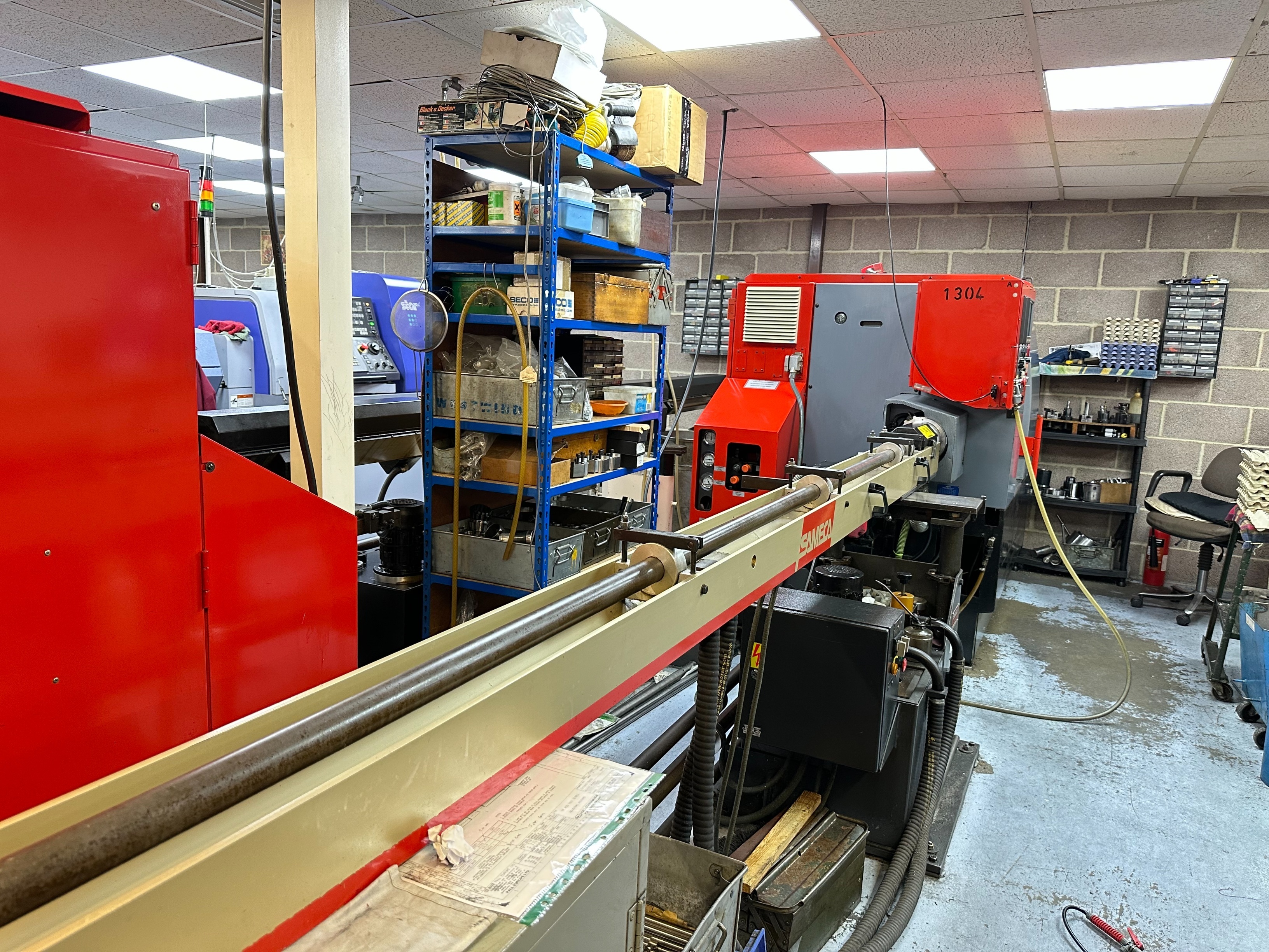 Emco Turn 342 CNC Lathe
