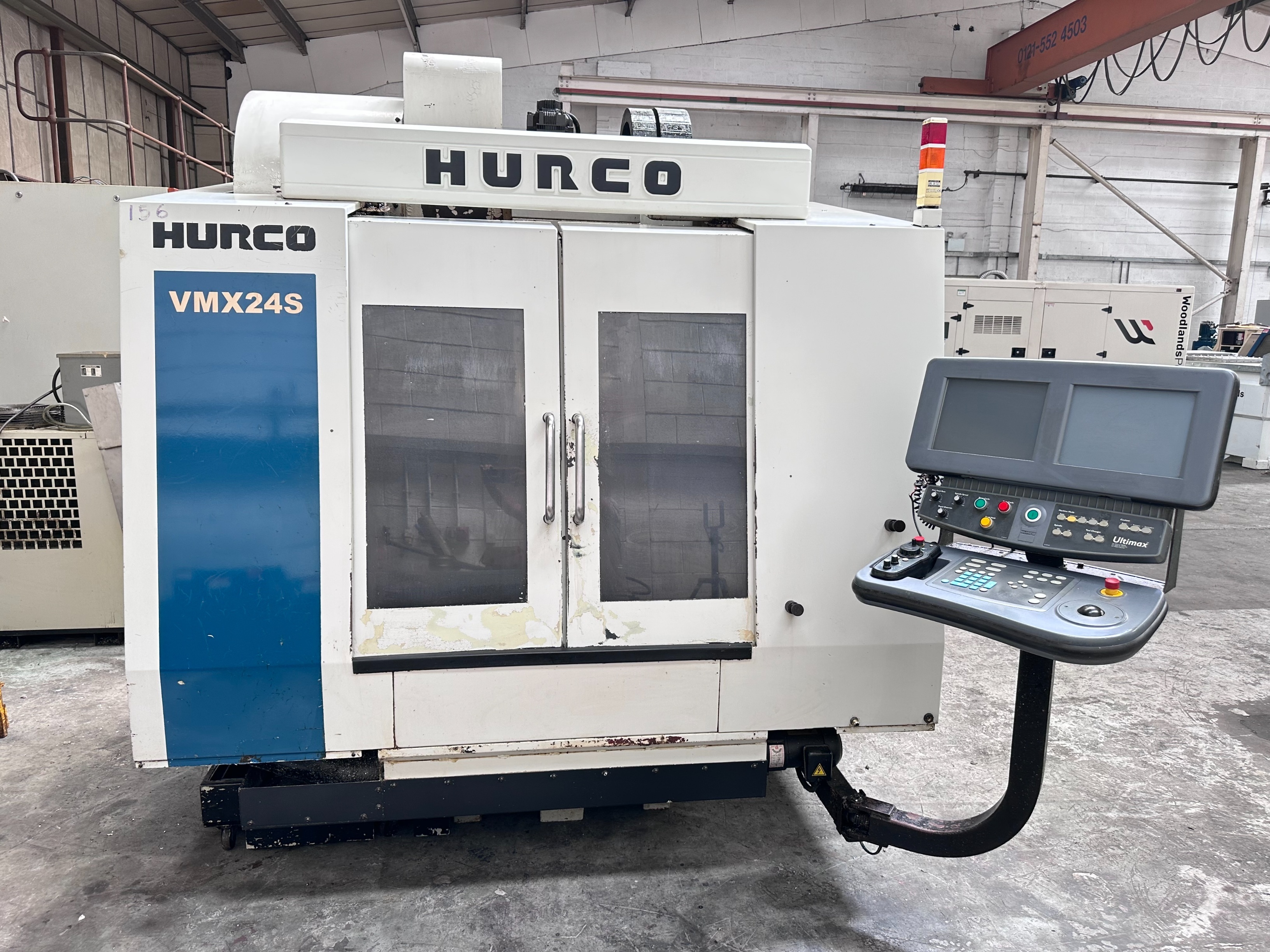 Hurco VMX24S Vertical Machining Centre (2004)