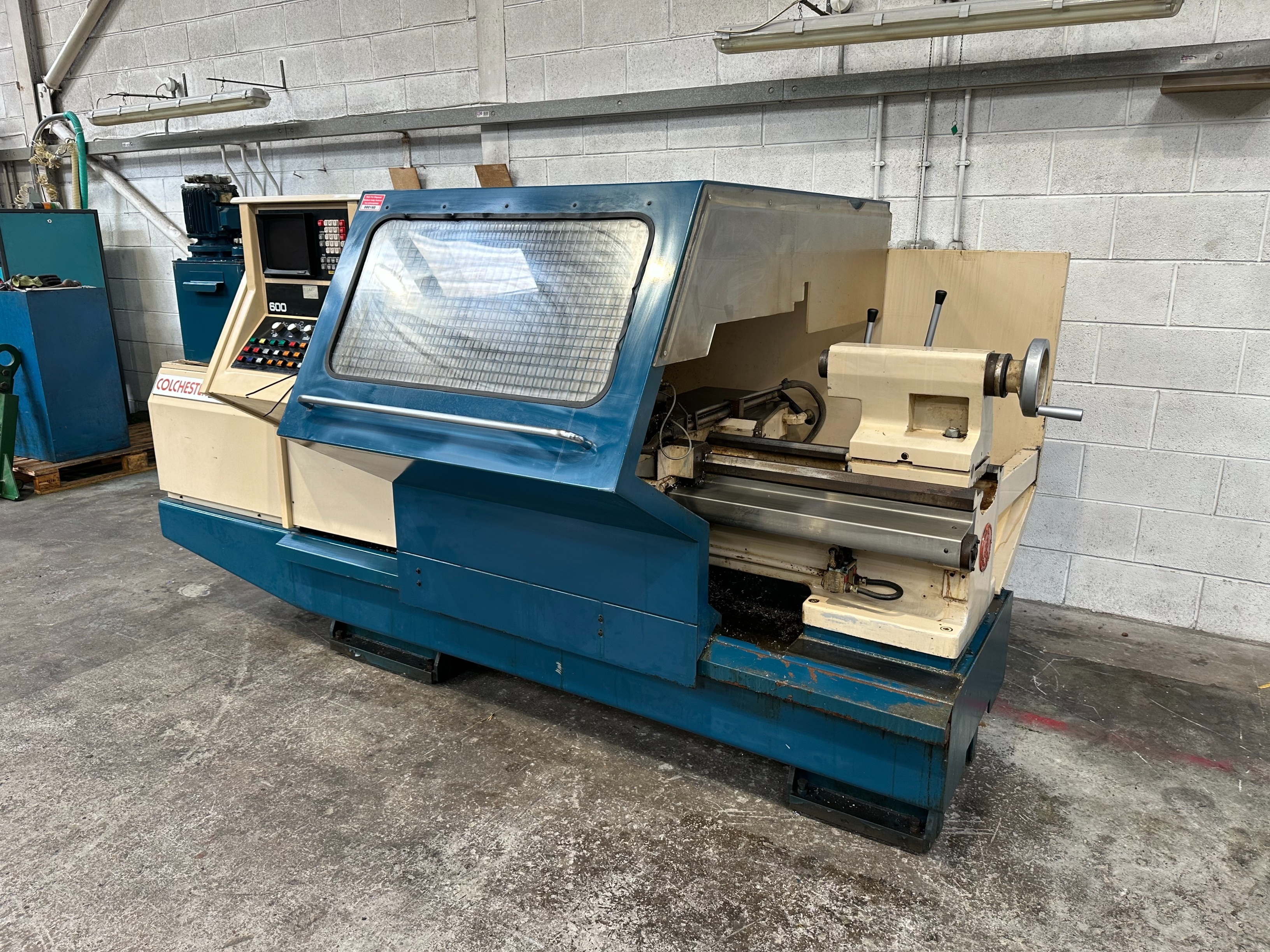 Colchester CNC 500 Lathe